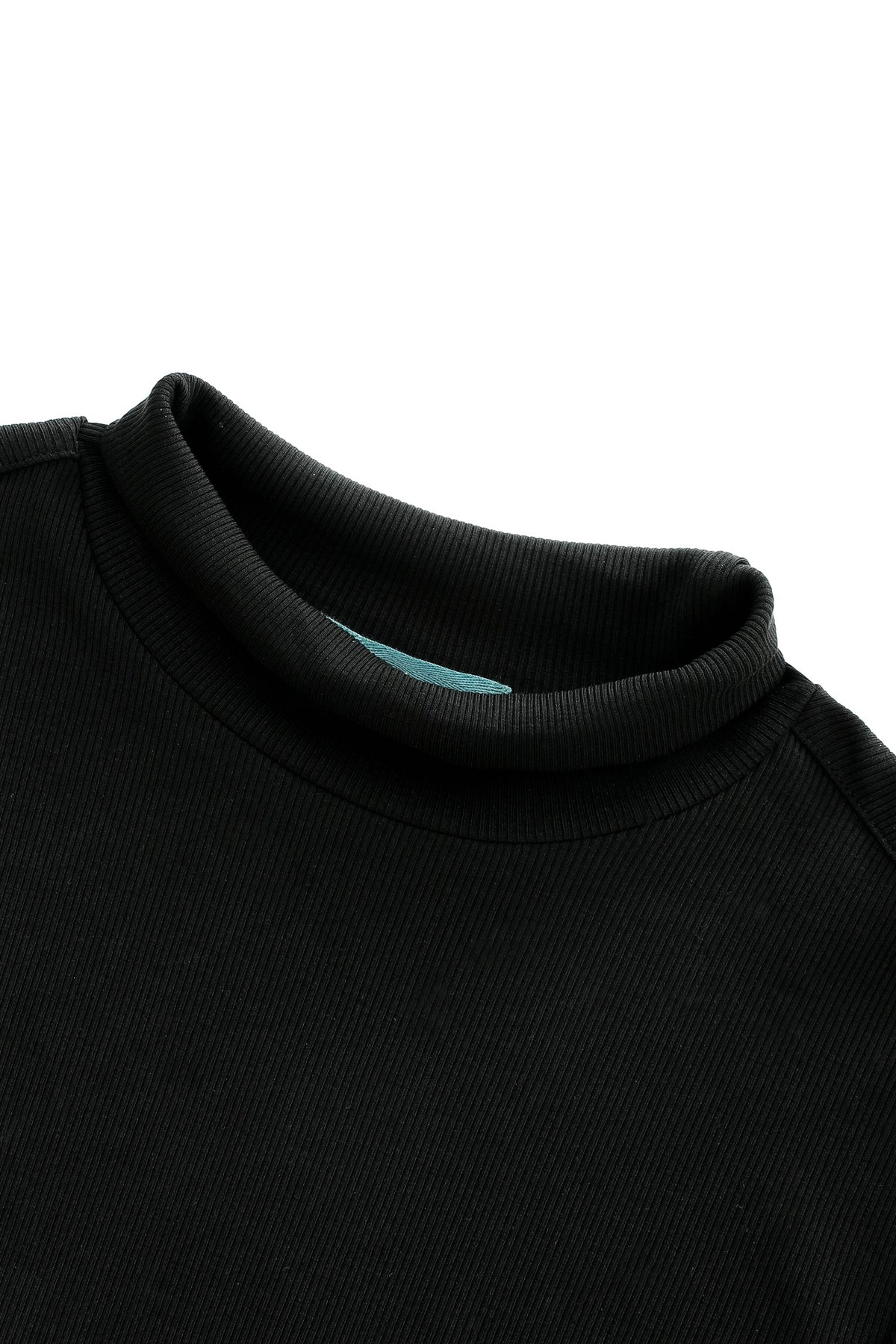 Ribbed Turtleneck