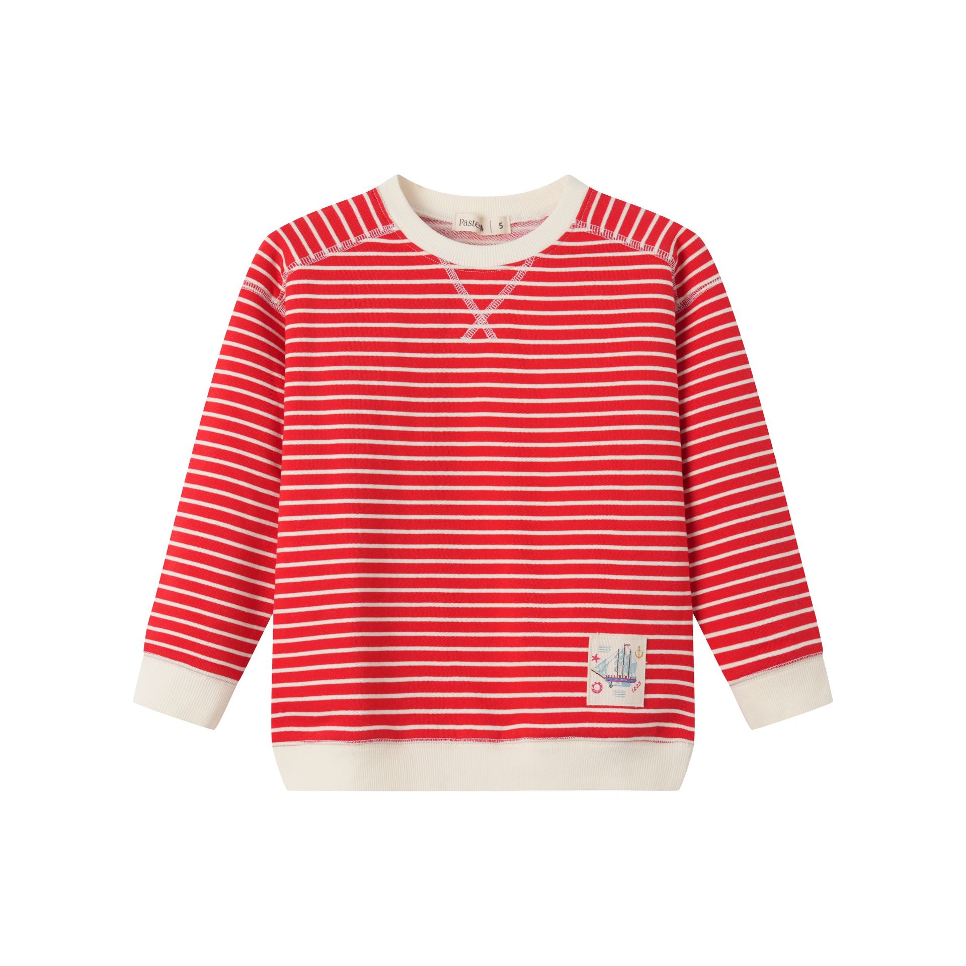 Striped Sweatshirt