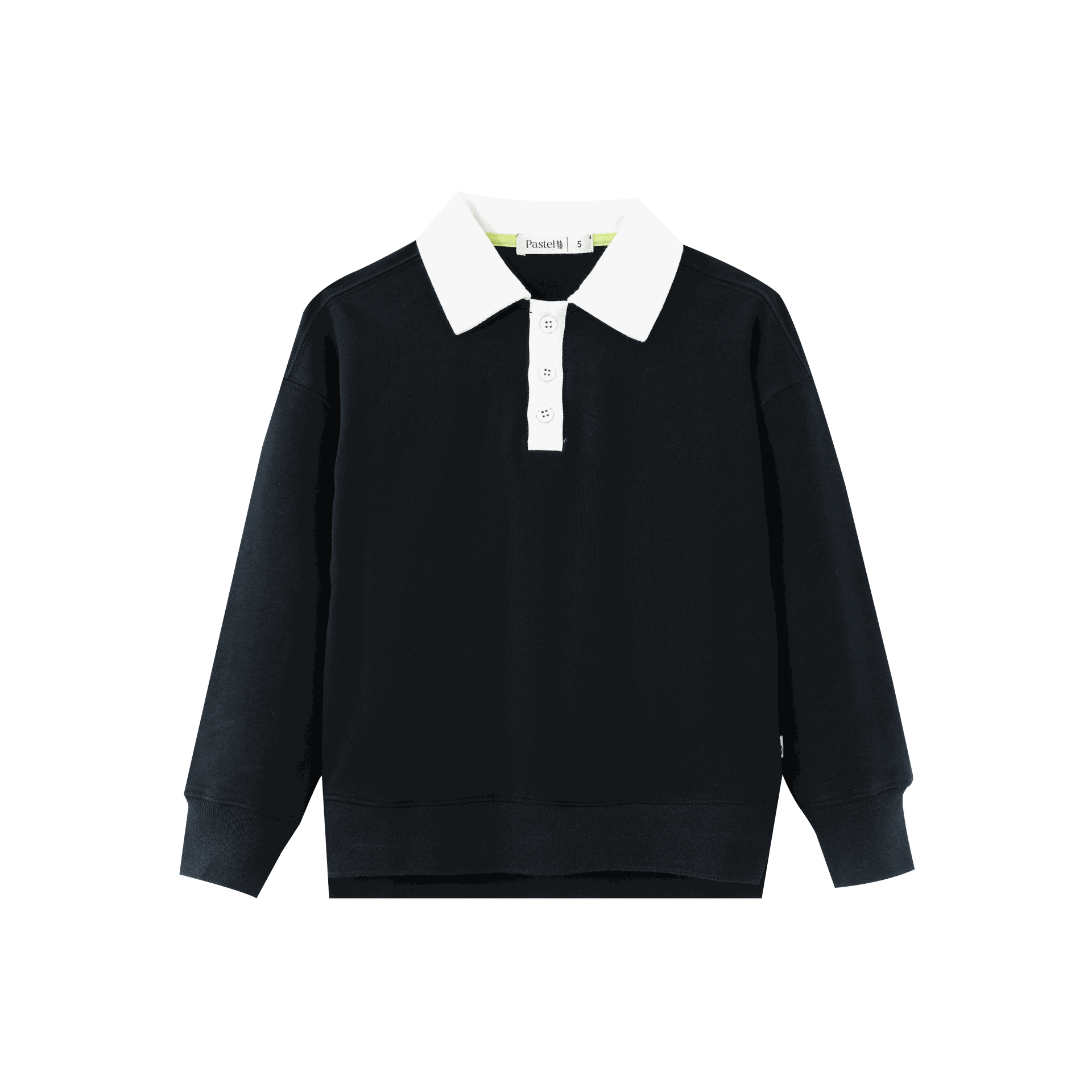 Polo With Contrast Collar