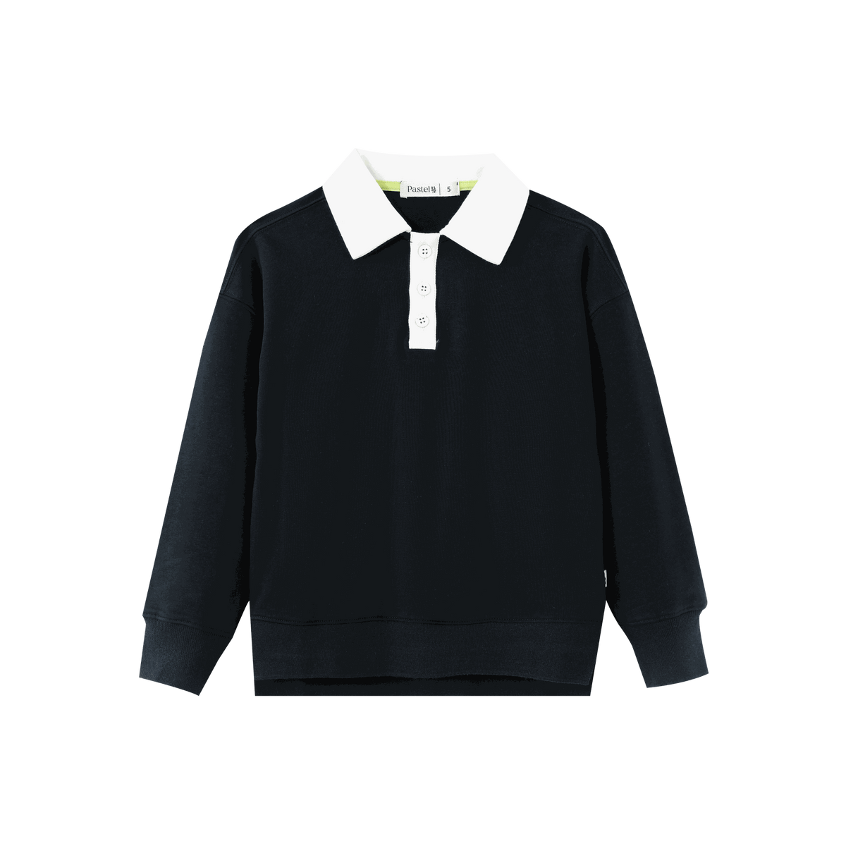 Polo With Contrast Collar