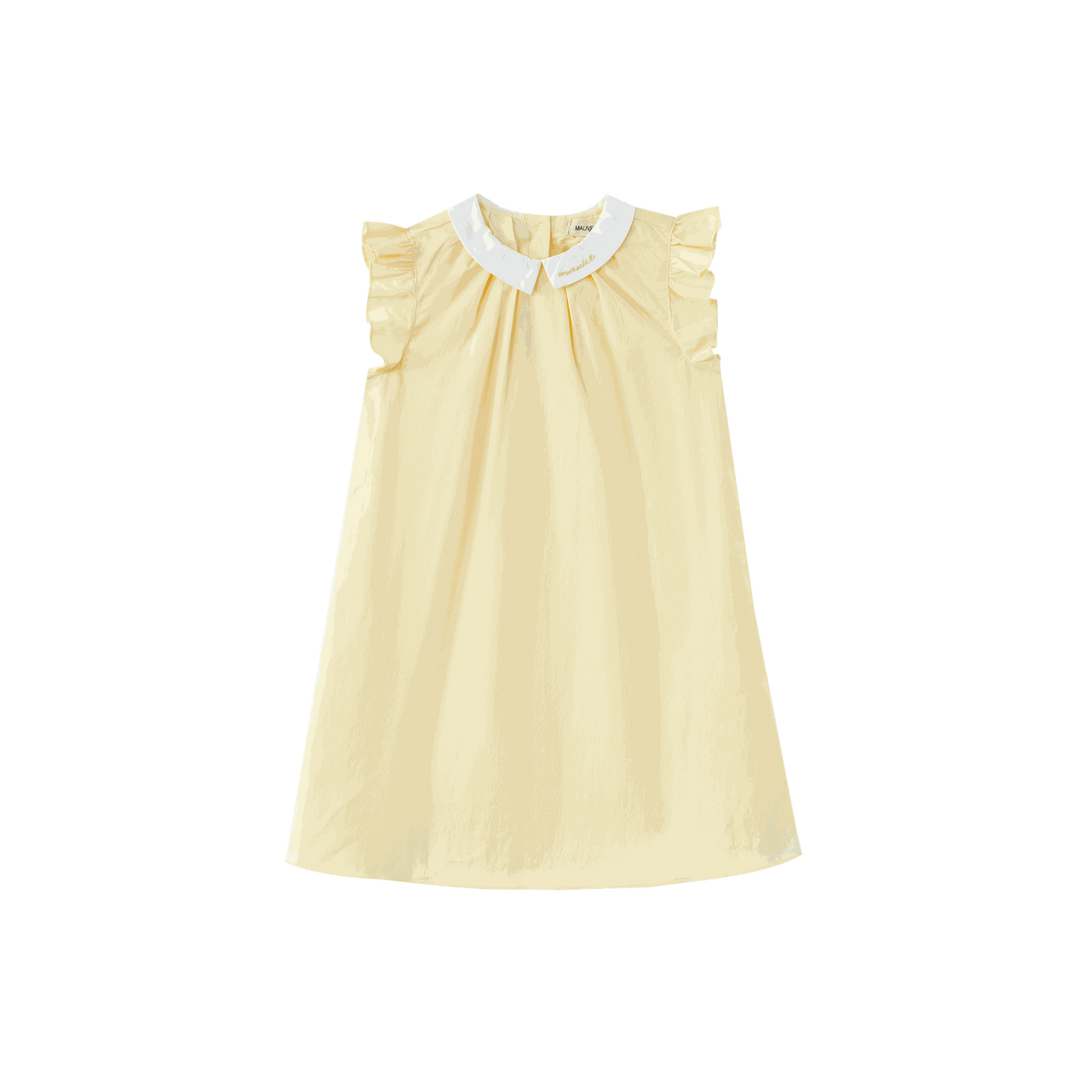 Pintuck Jumper With Collar