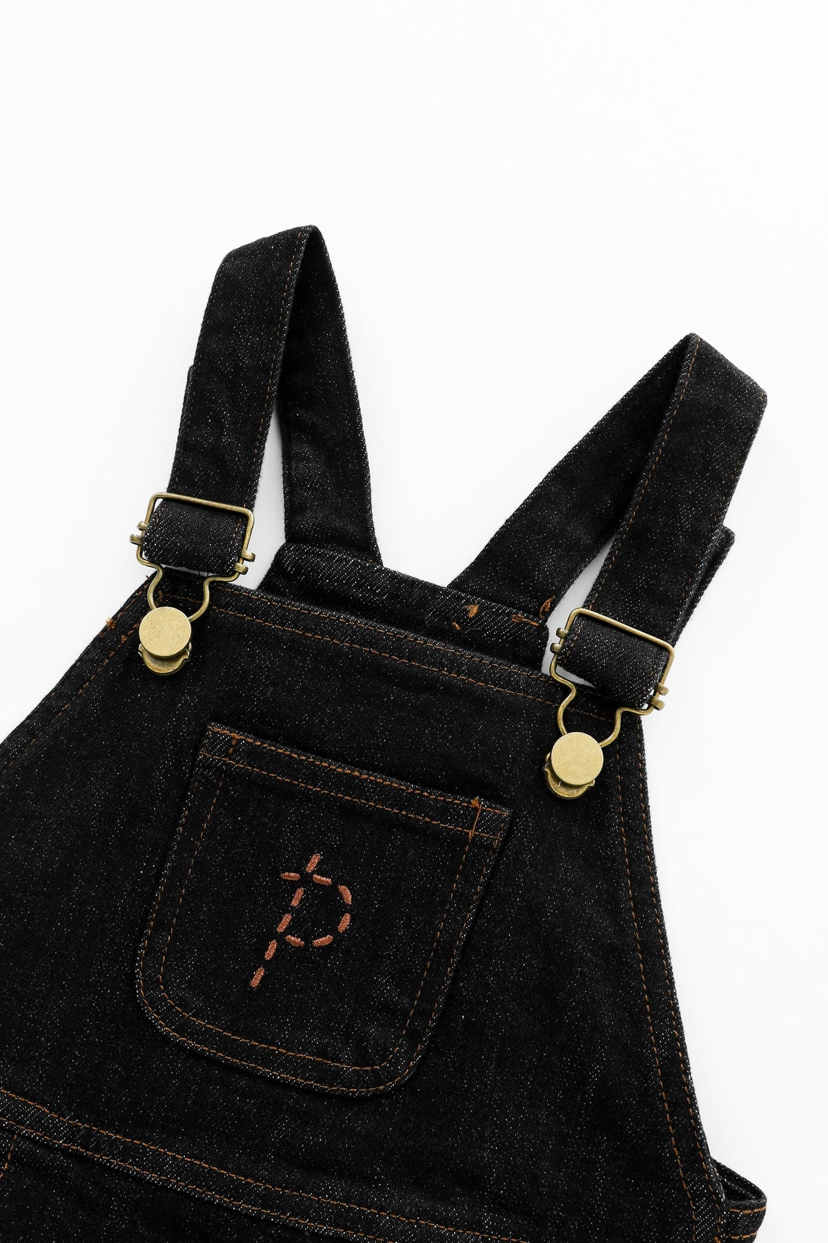 Pinafore Jumper With Center Pocket
