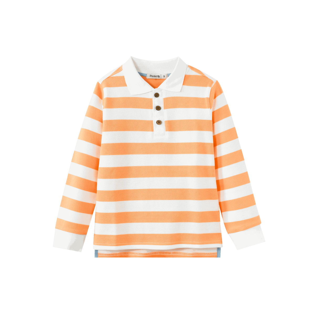 Striped Polo