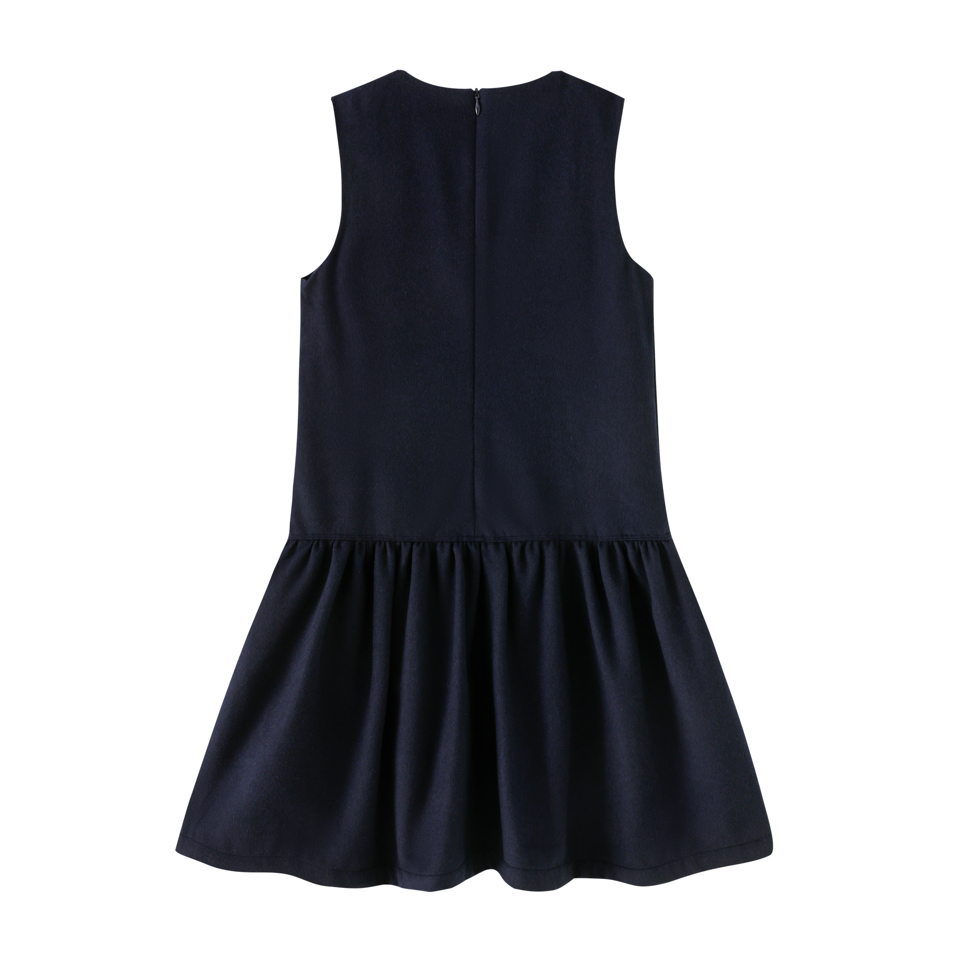 Drop Waisted Midi Jumper