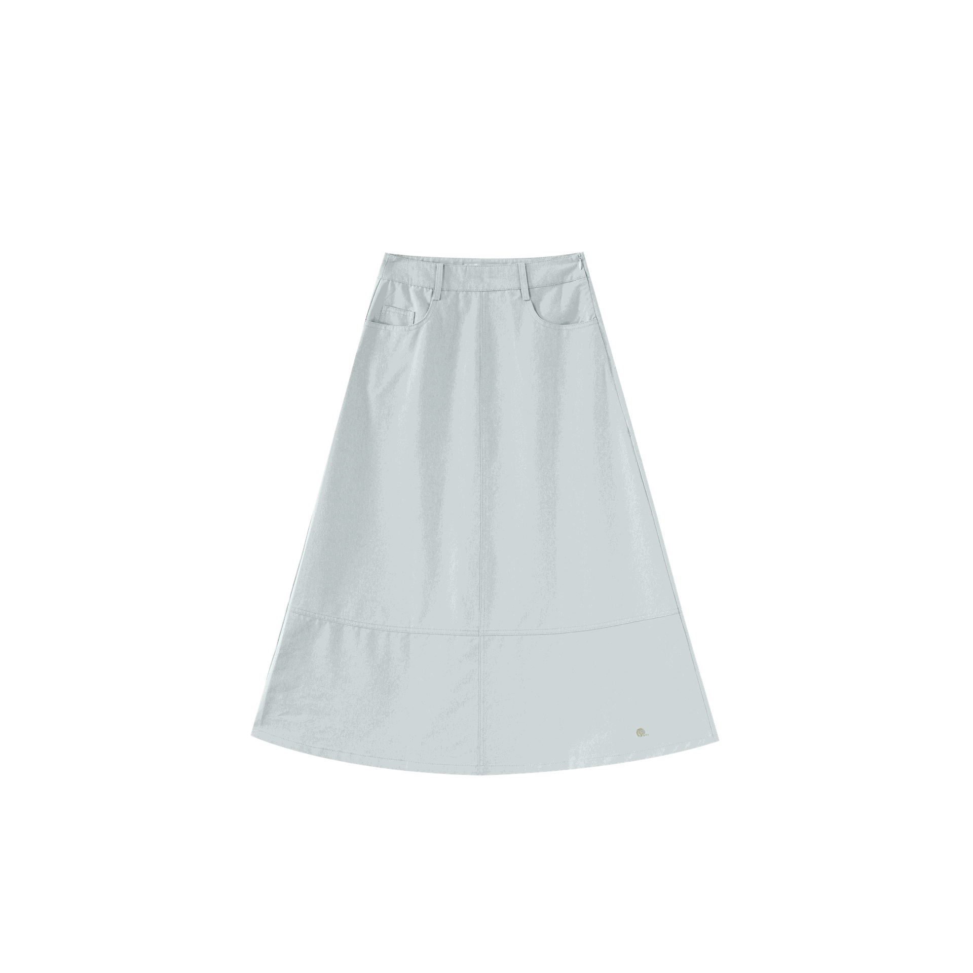 A-Line Skirt With Pockets