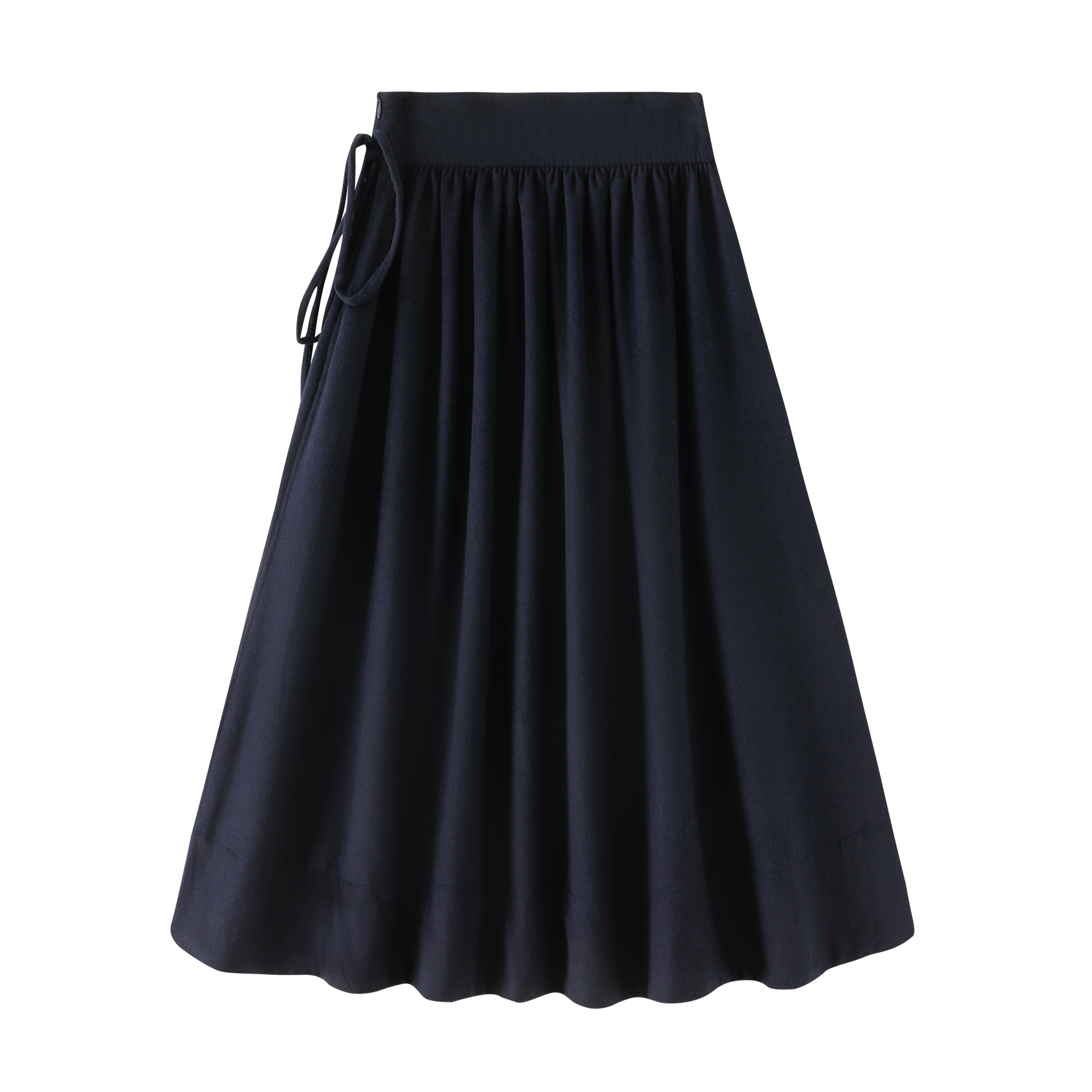 Gathered Yoke Teens Skirt