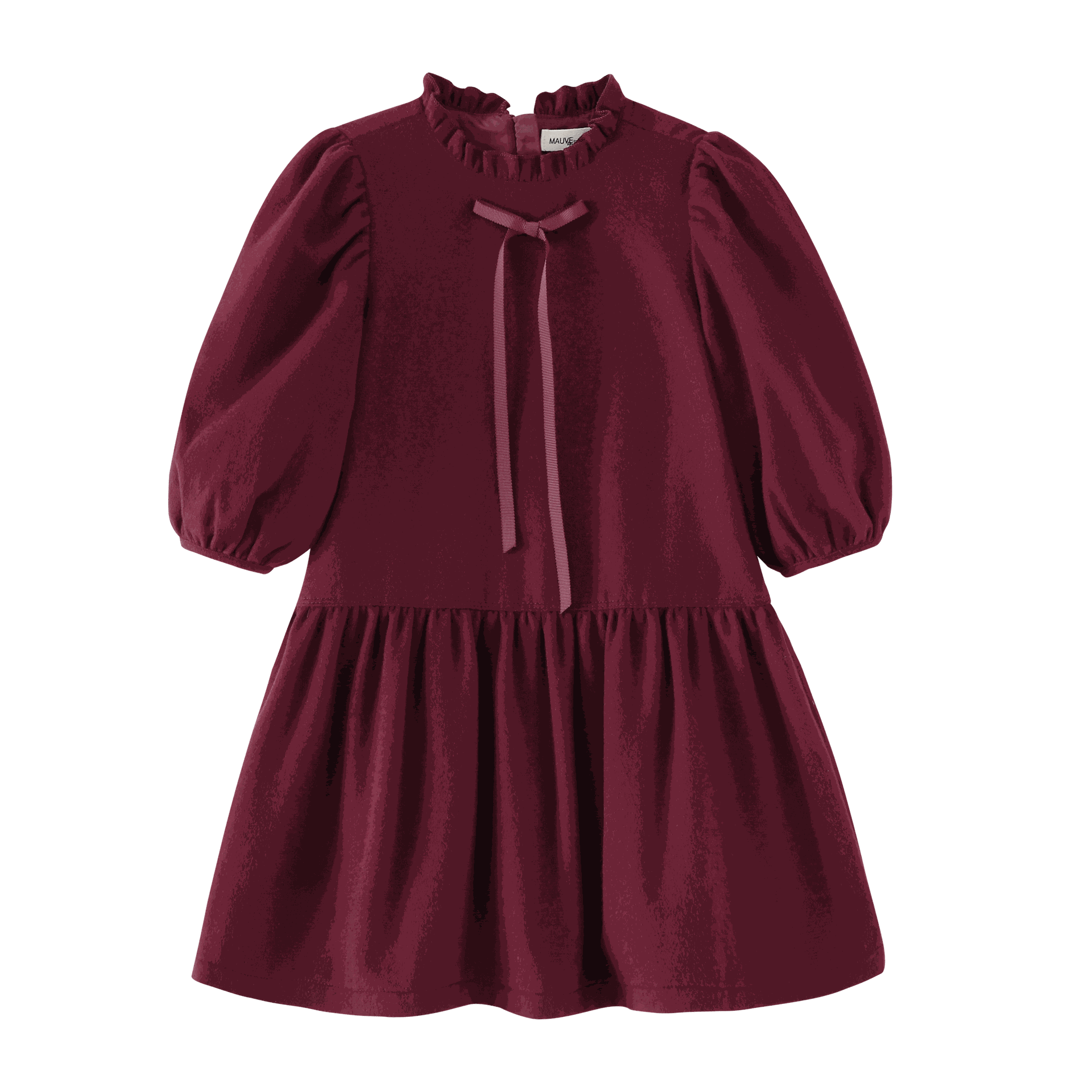 Puffed Sleeve Dress