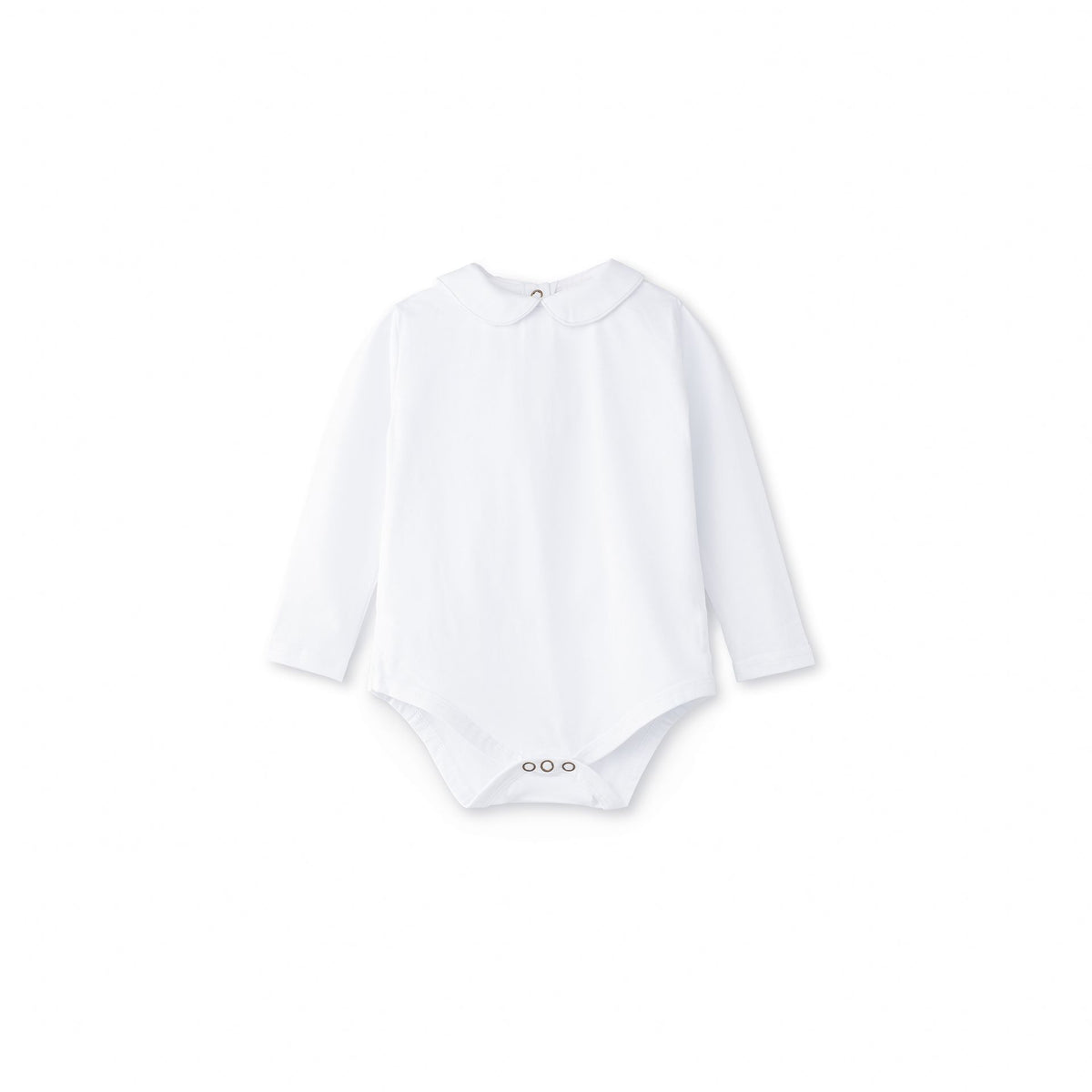 Peter Pan Onesie With Contrast Trim
