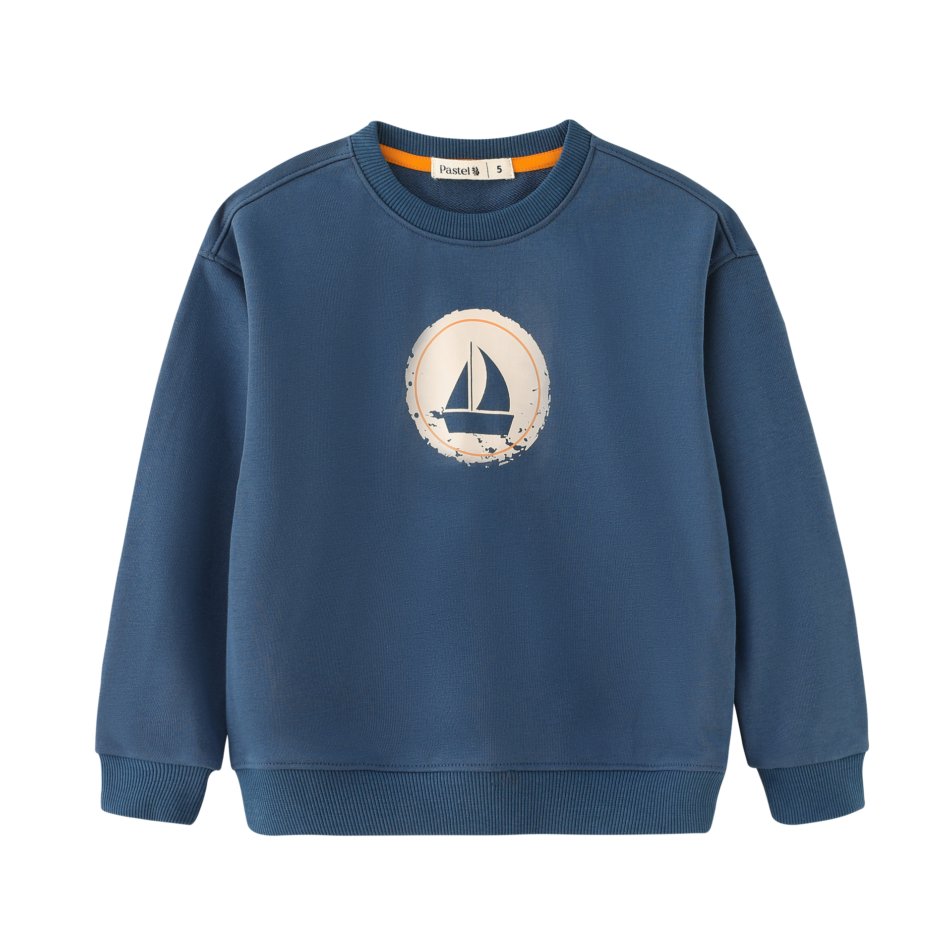 Sail Boat Icon Sweatshirt