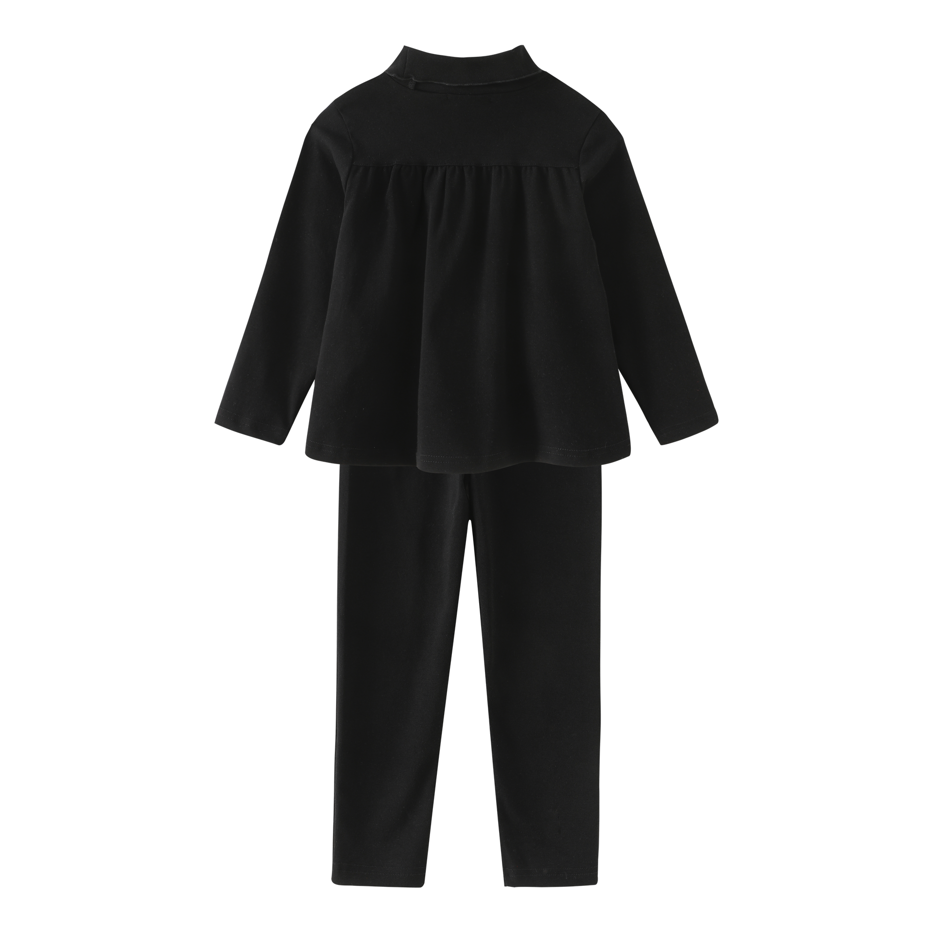 Embroidered Cherry Robe Set