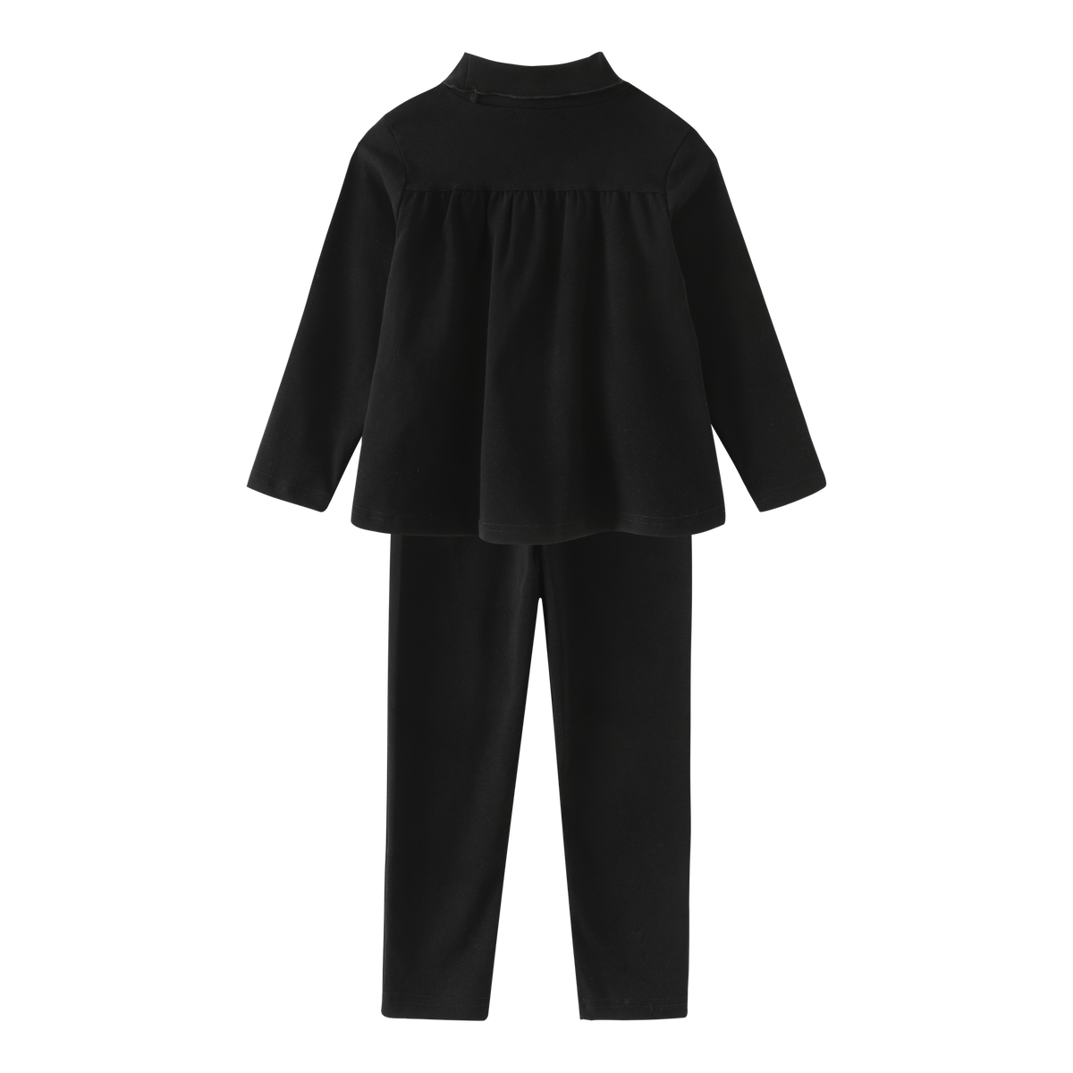 Embroidered Cherry Robe Set