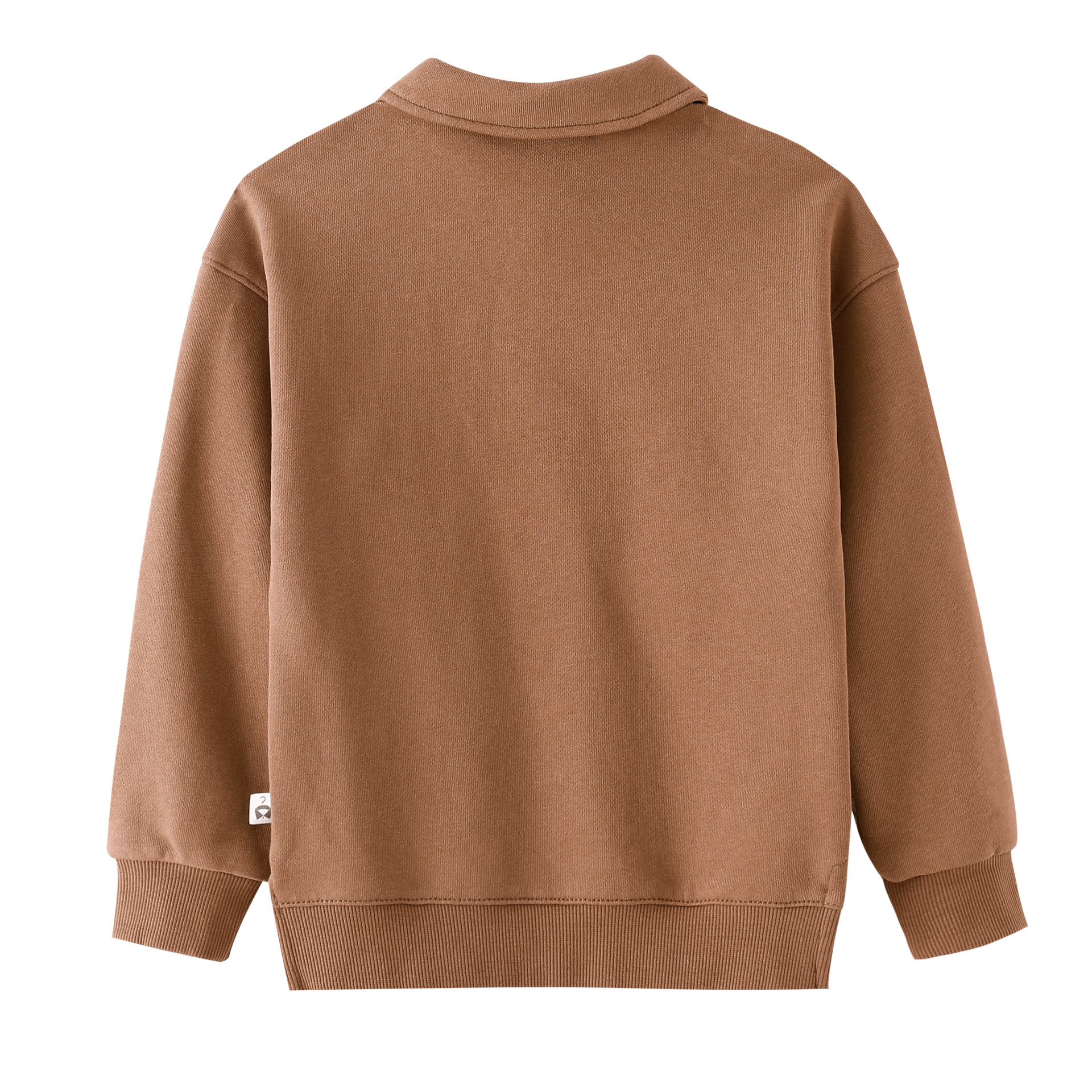 Contrast Cuffs Polo