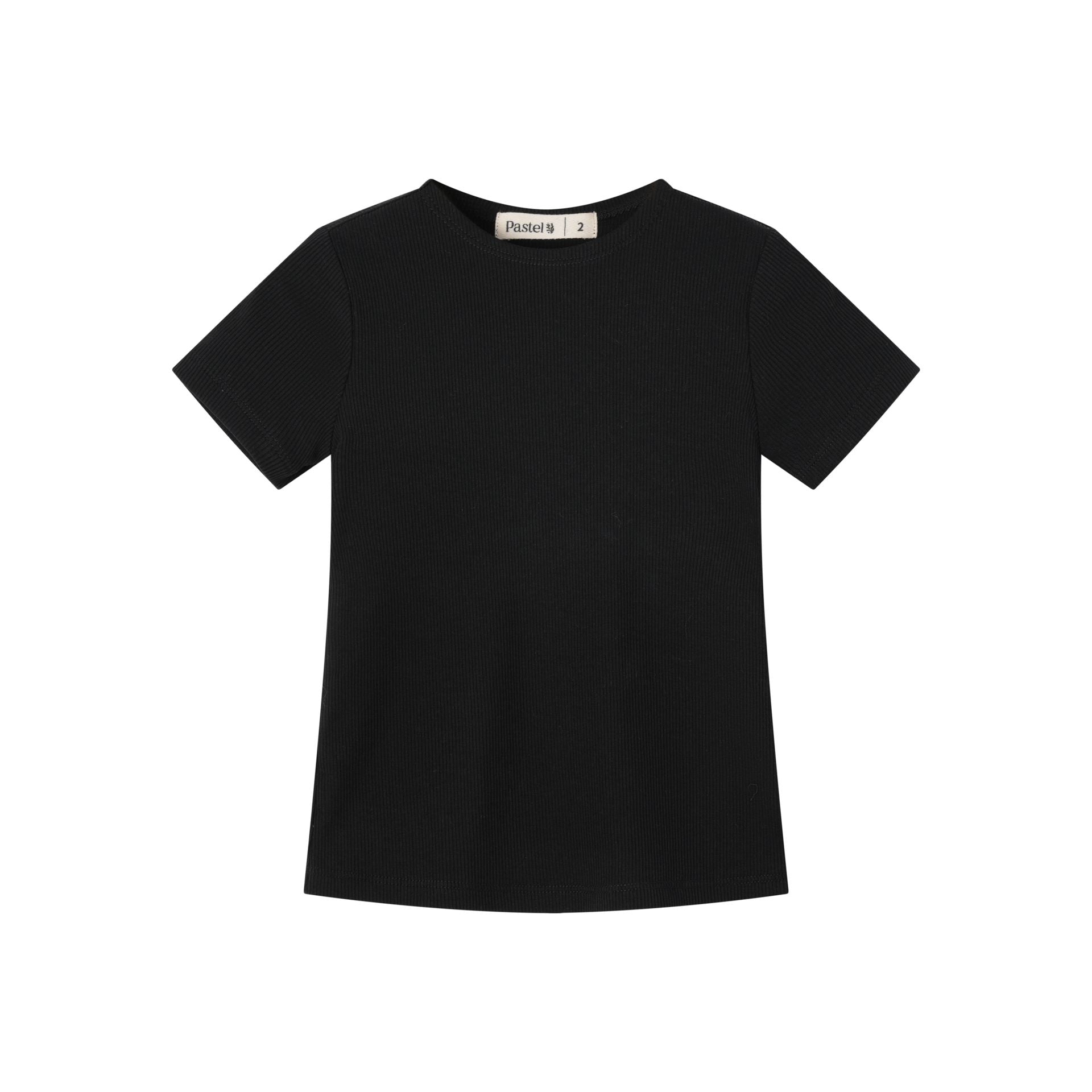 Ribbed Short Sleeve Tee