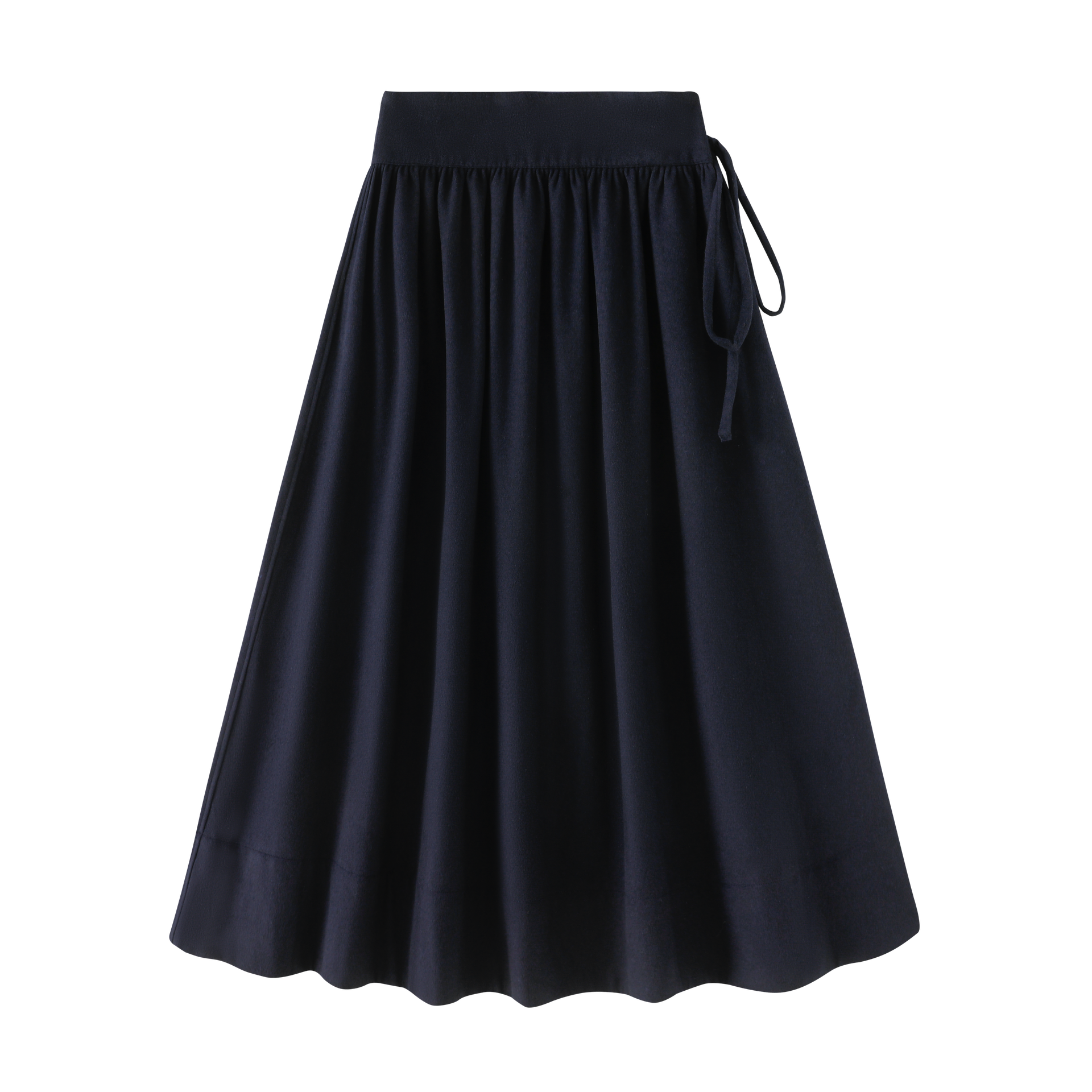 Gathered Yoke Teens Skirt