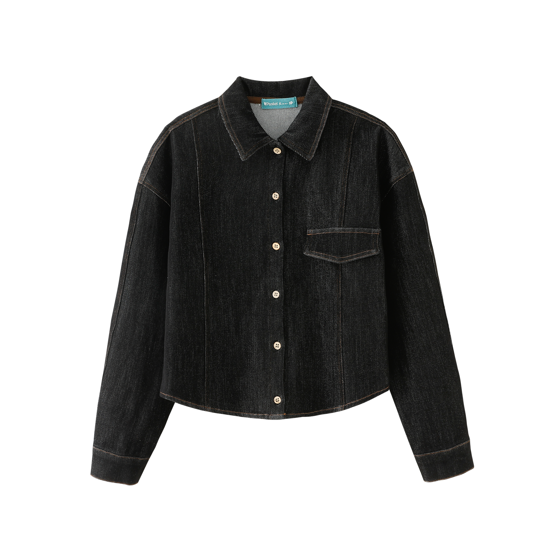 Teen Topstitched Shirt
