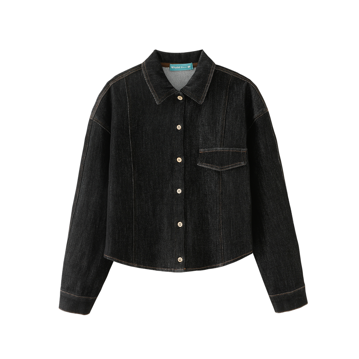 Teen Topstitched Shirt