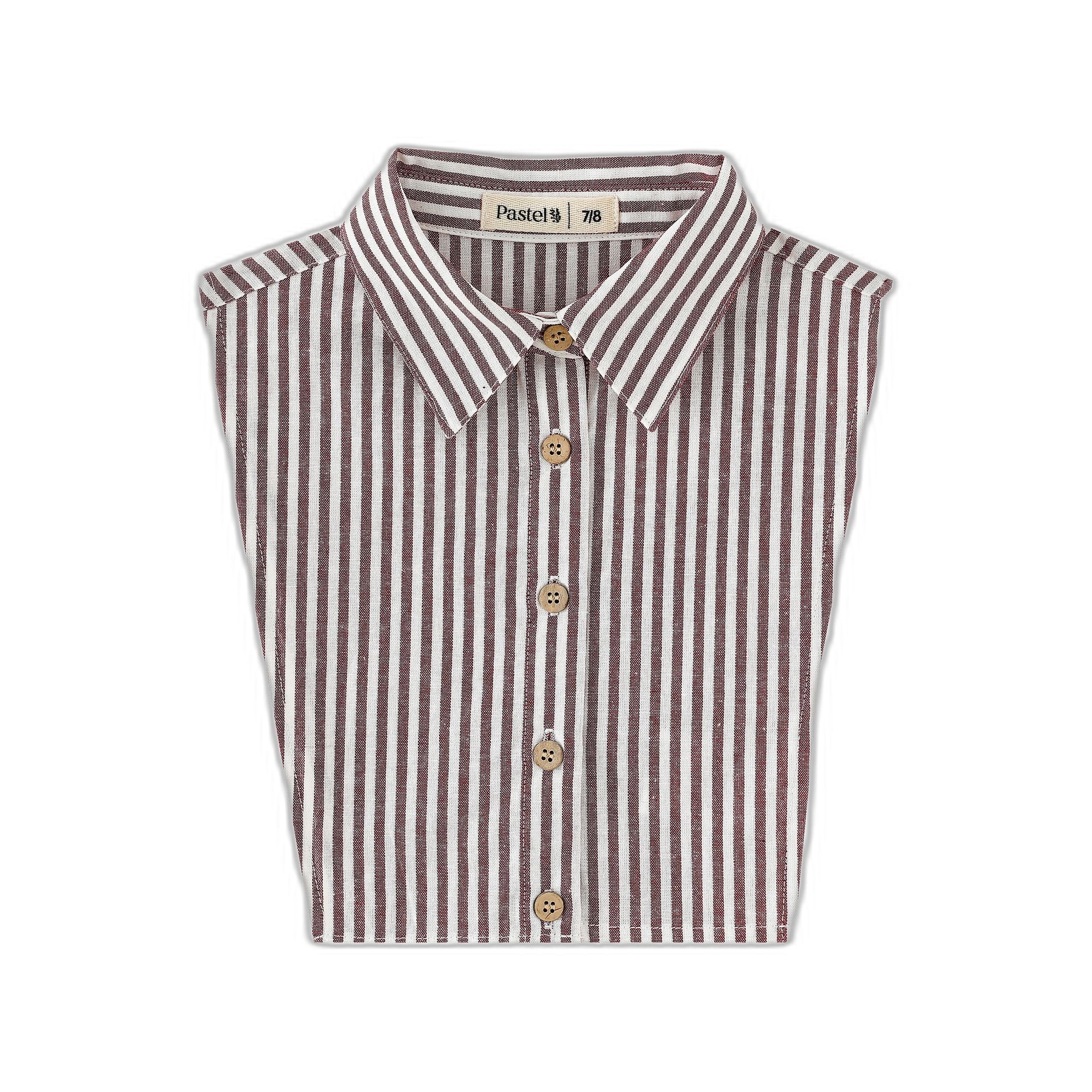Striped Bib Collar