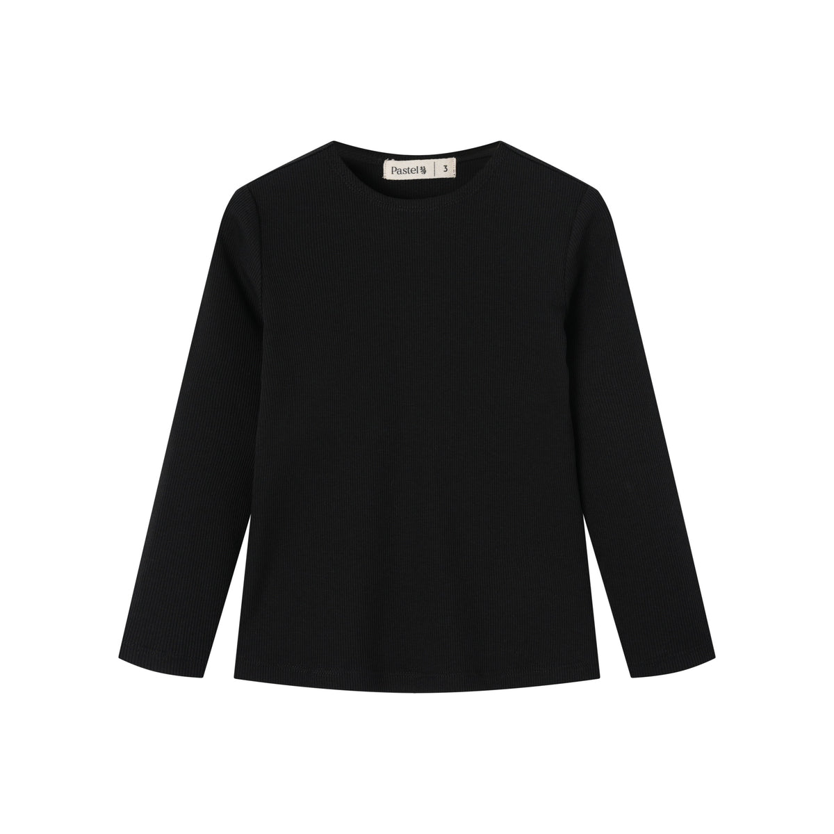 Ribbed Long Sleeve Tee