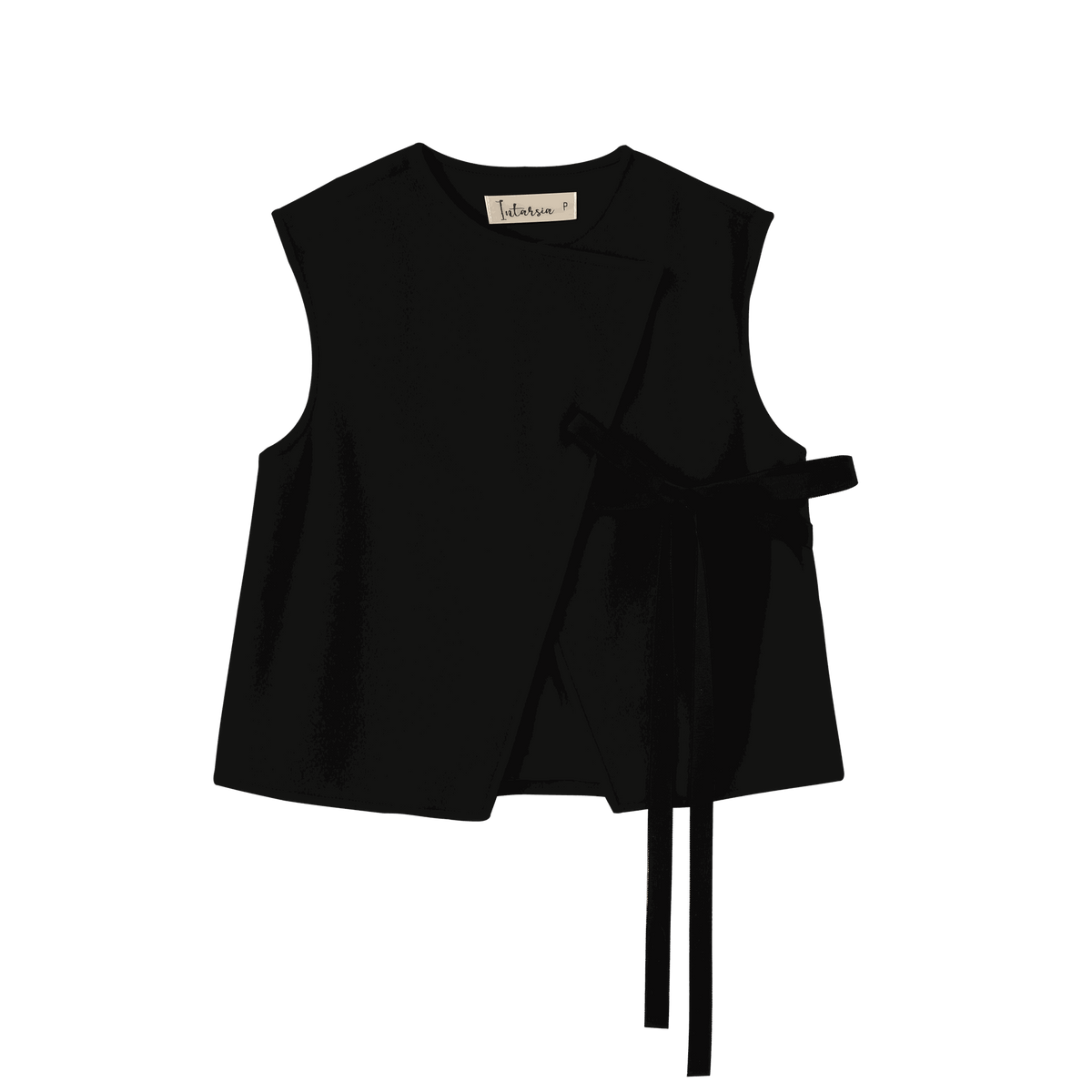 Wrap-Style Vest