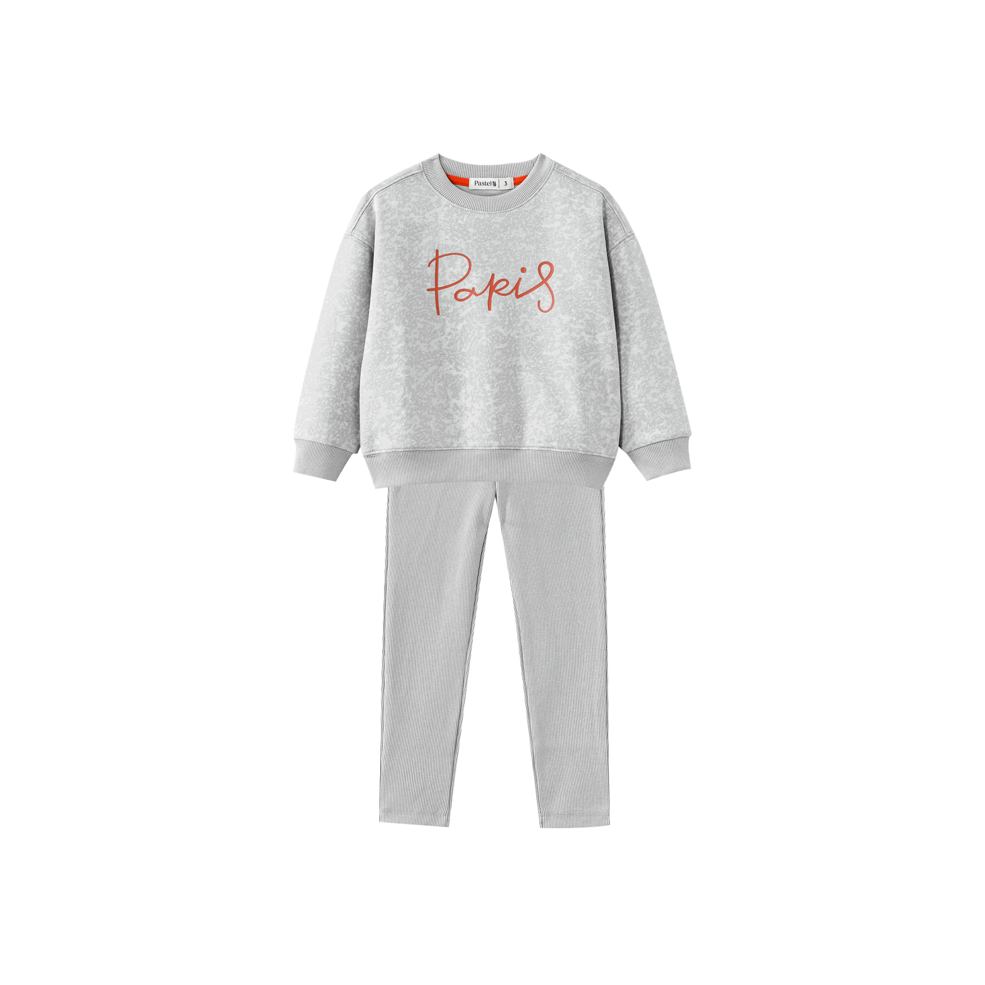 Paris Heathered Sweat Set