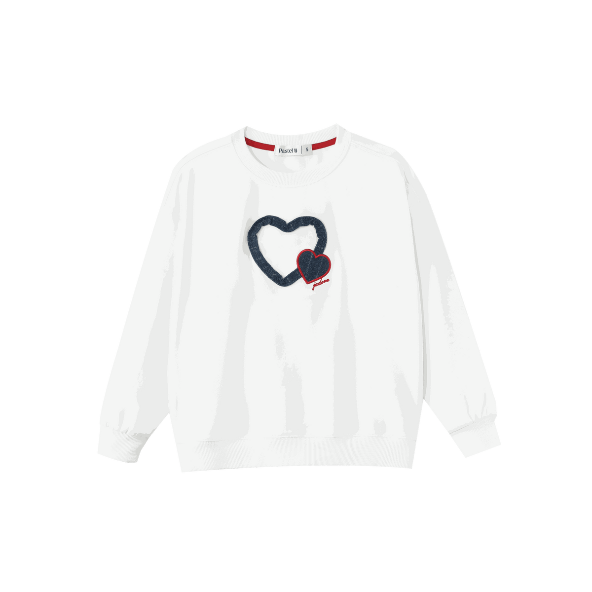 Double Heart Sweatshirt