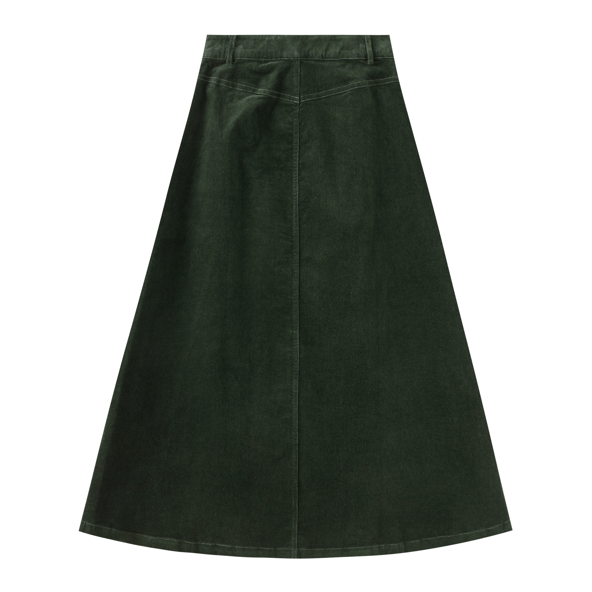 Coduroy Midi Skirt