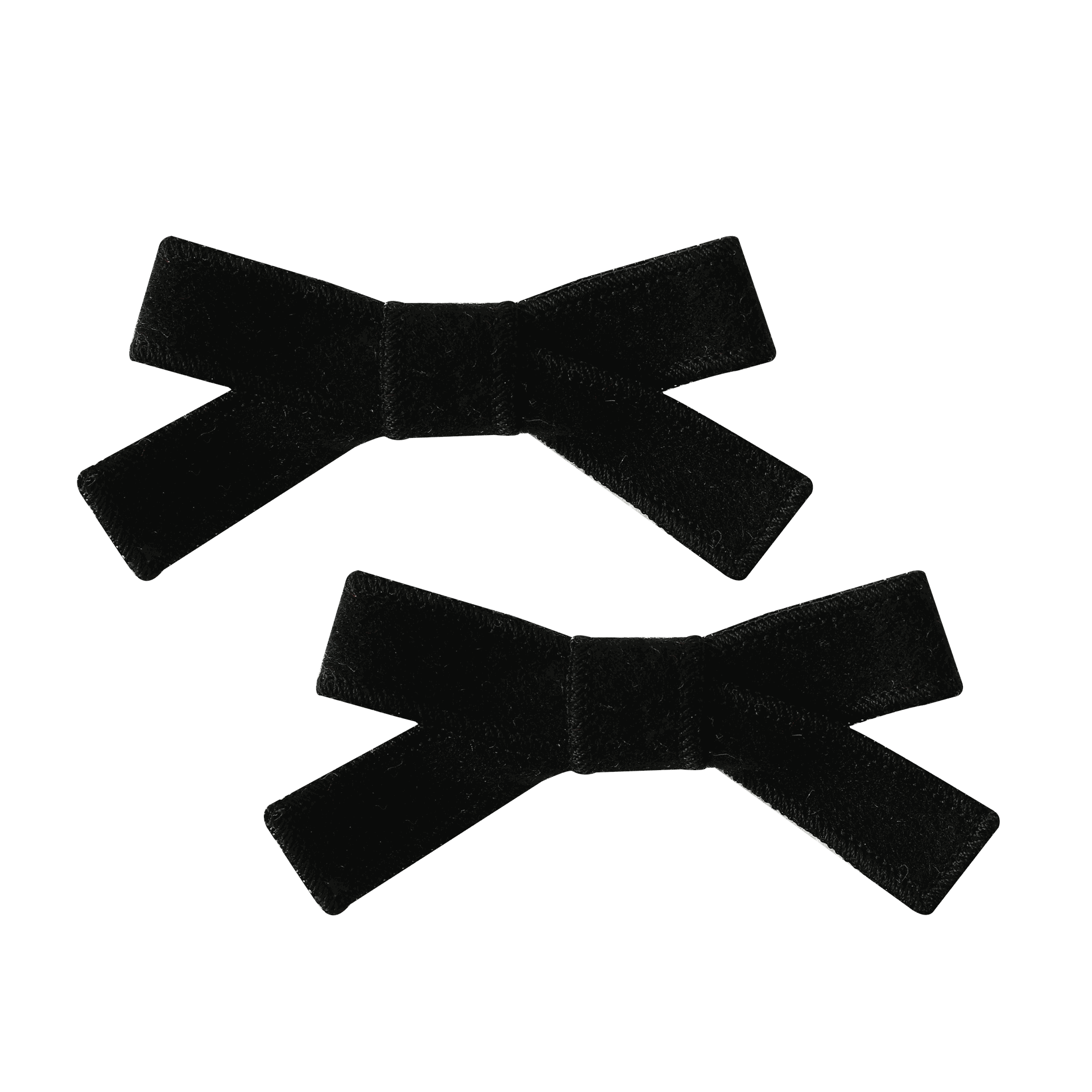 Small Bow Hair Clips