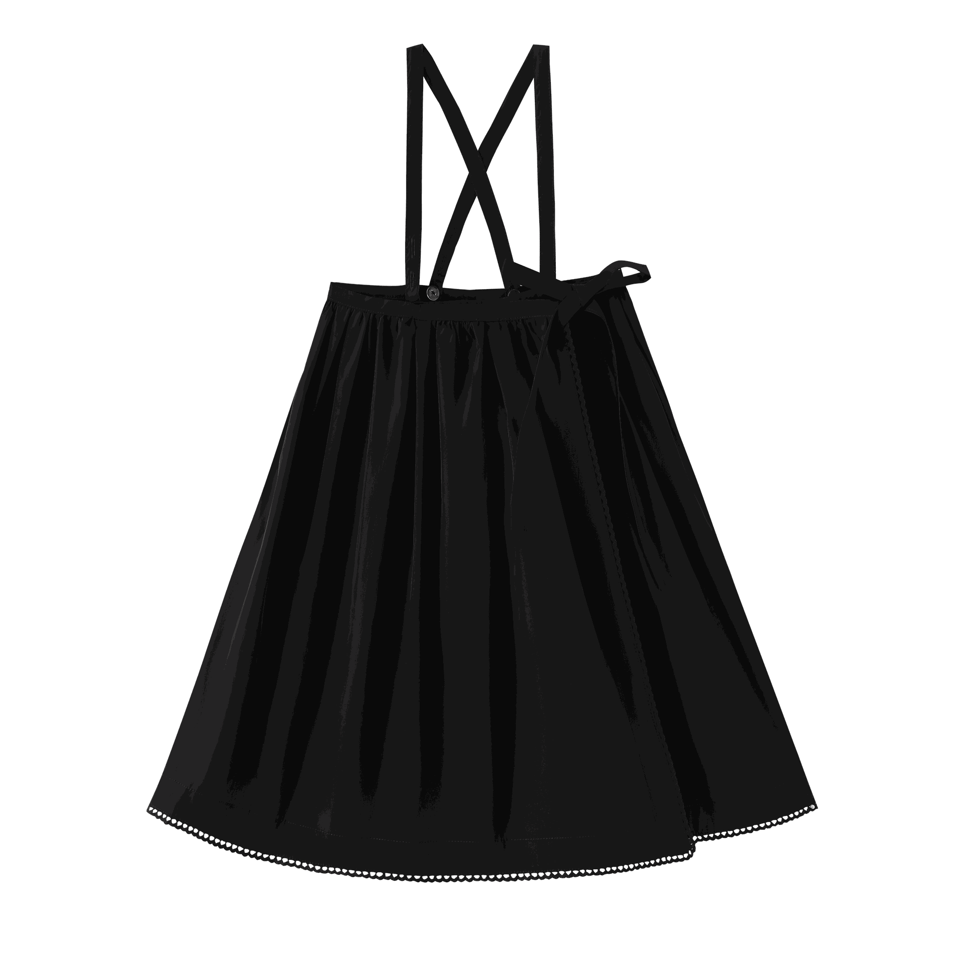 Taffeta Jumper With Tie