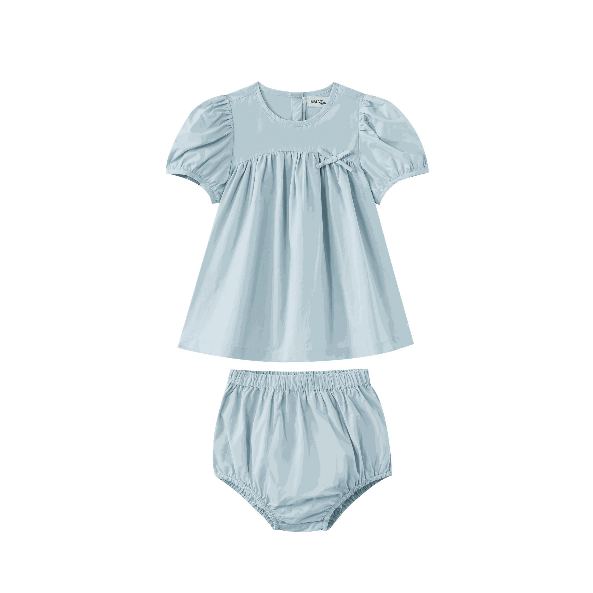Puff Sleeve Bloomer Set