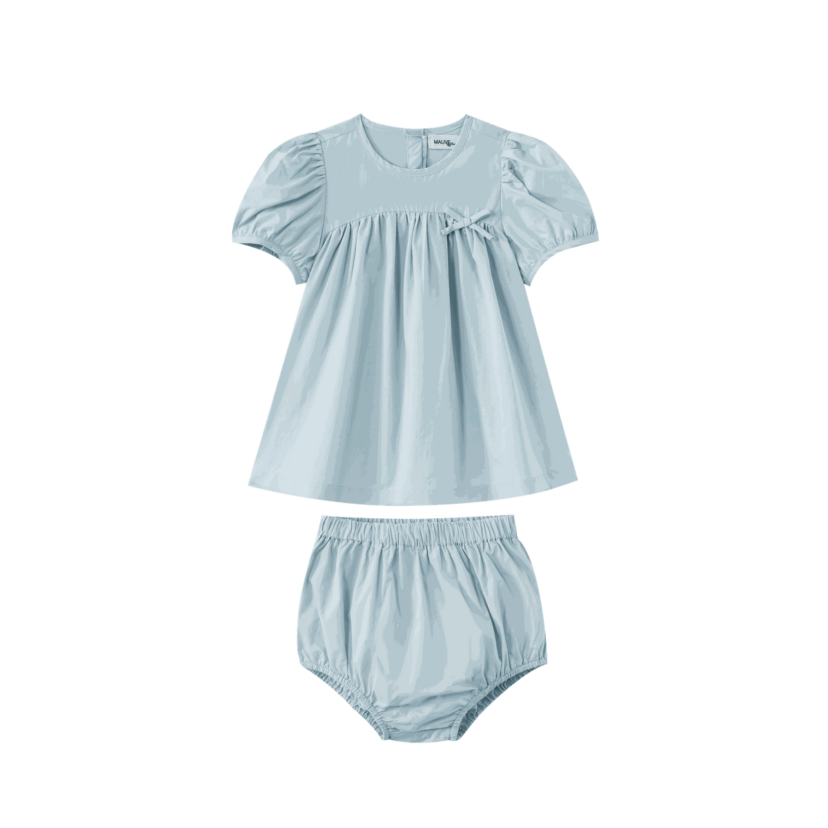 Puff Sleeve Bloomer Set