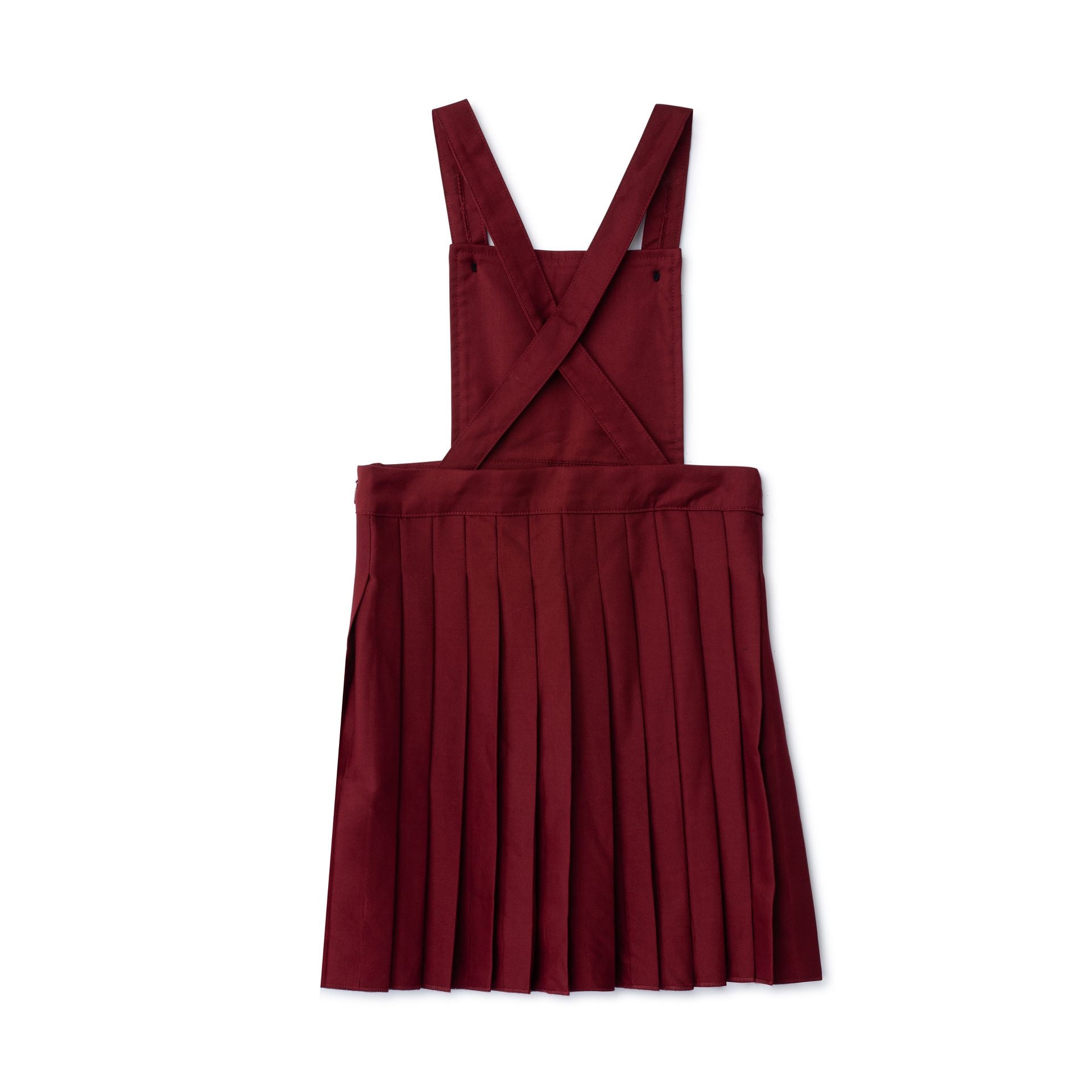 Uniform Pleated Pinafore