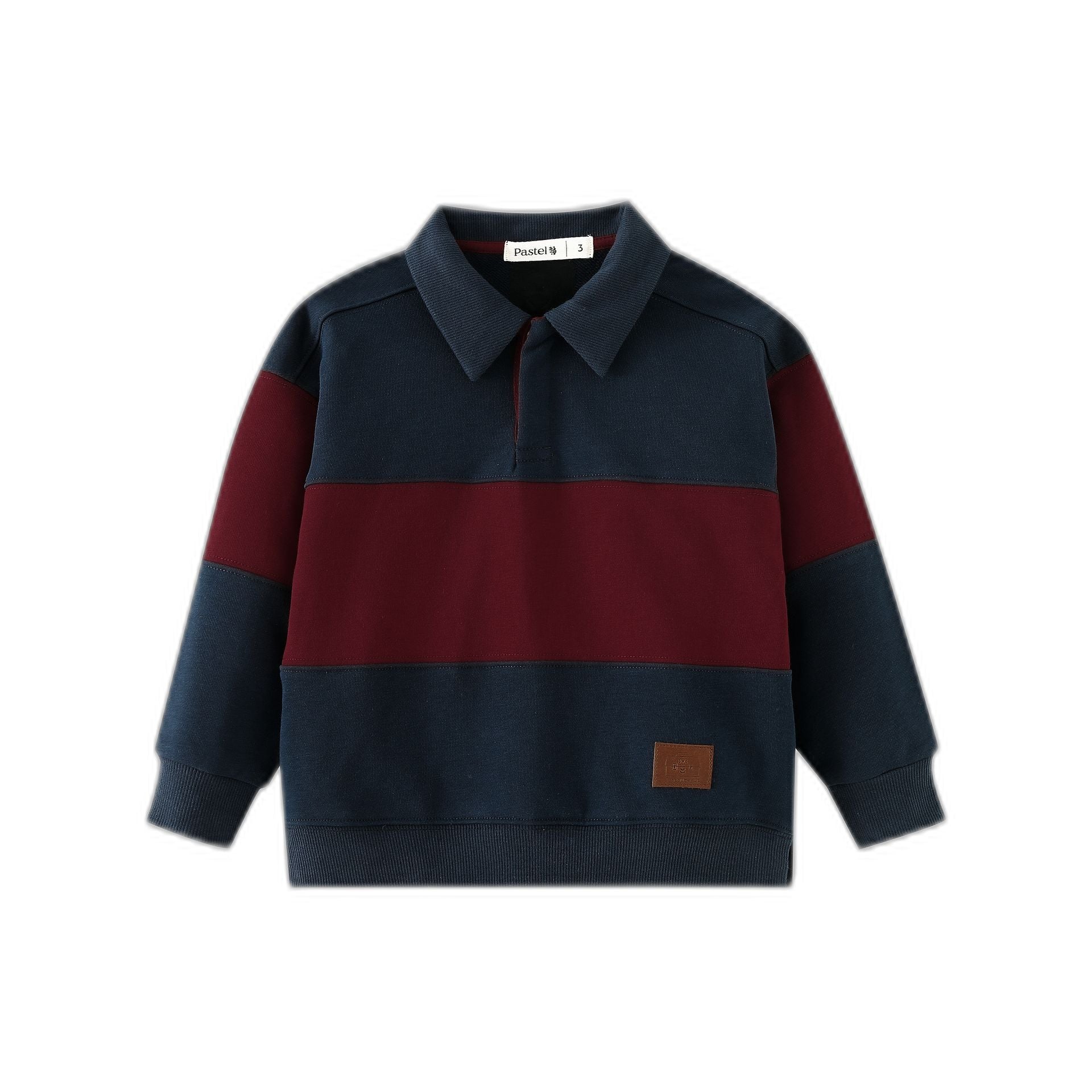 Bold Striped Polo