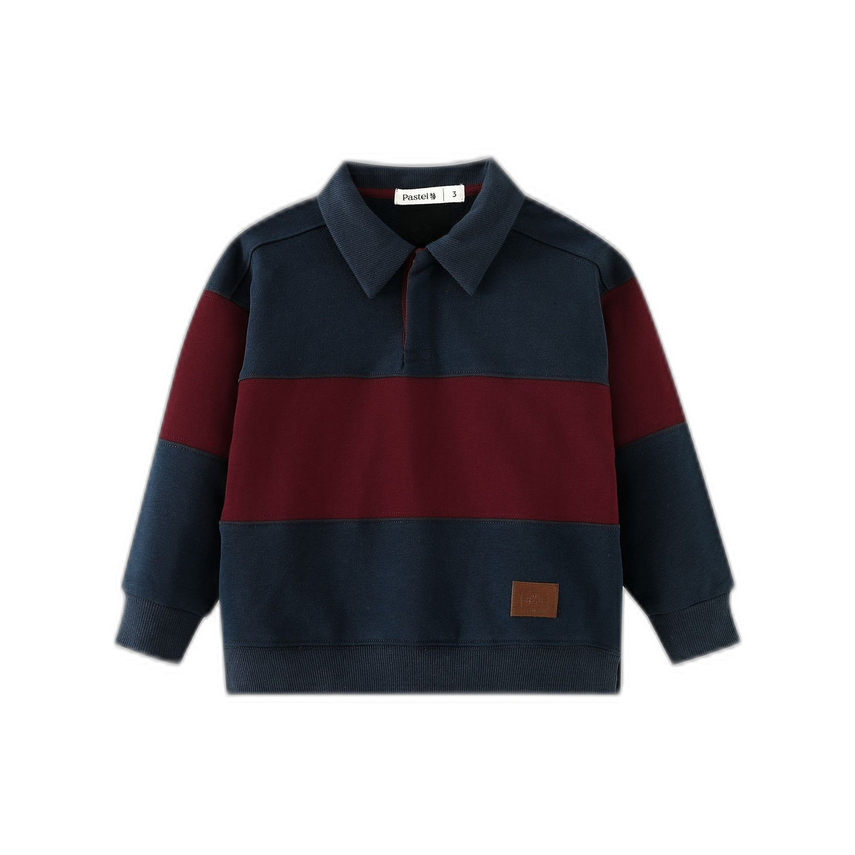 Bold Striped Polo