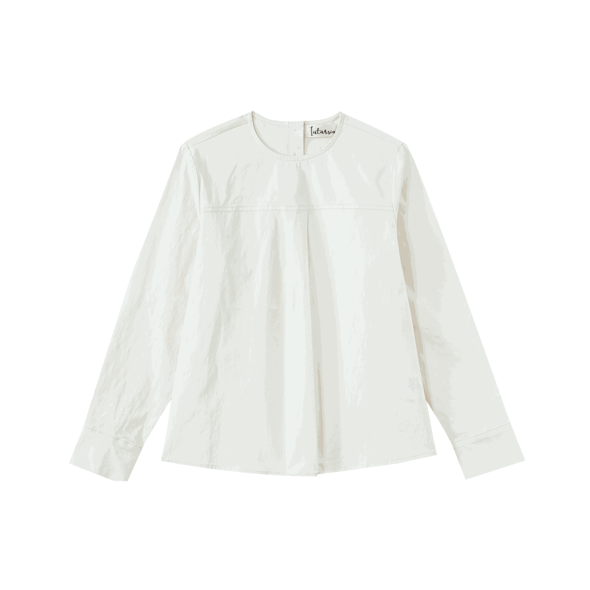 Seamed Blouse