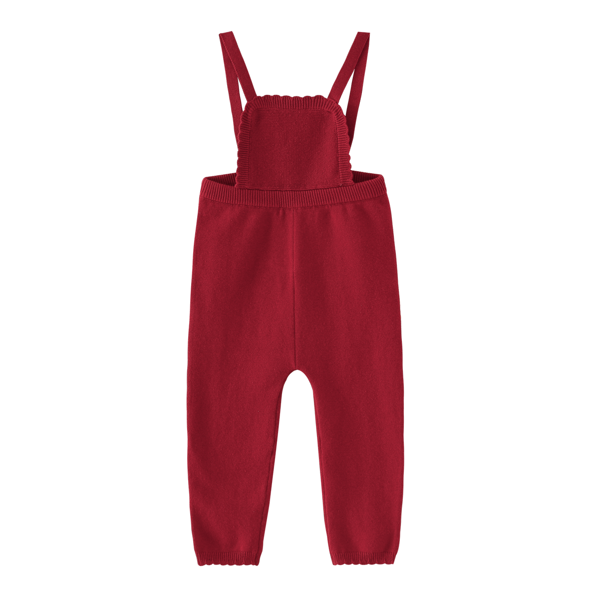 Knit Bib Overall