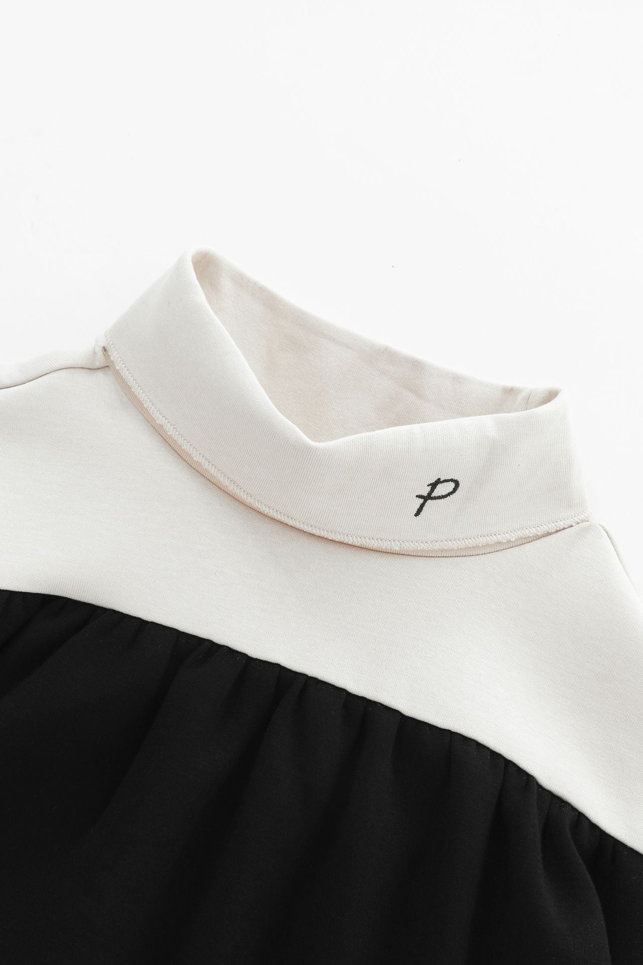 Colorblock Turtleneck Set