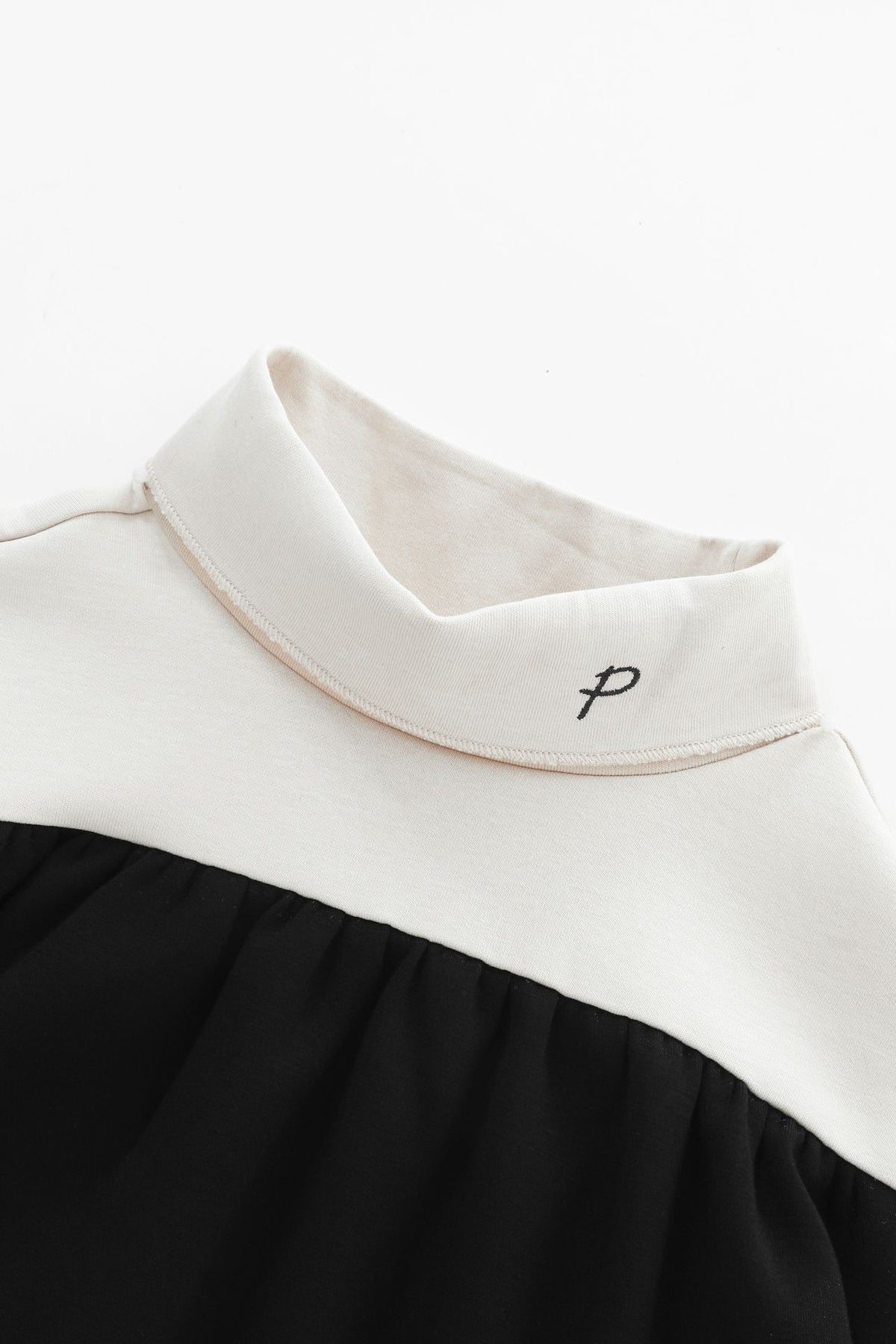 Colorblock Turtleneck Set