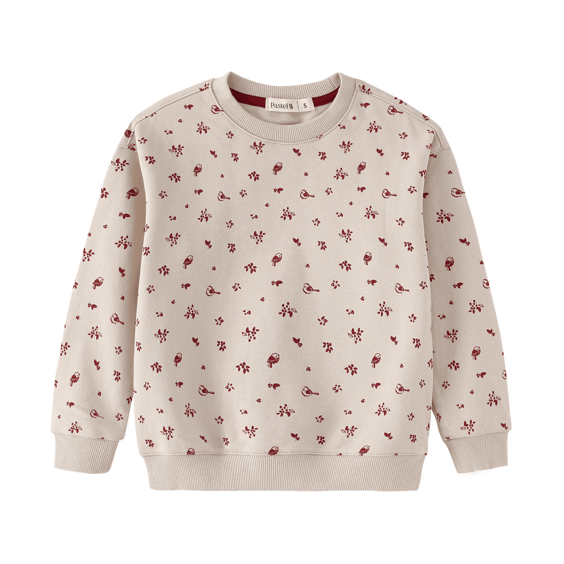Floral Swearshirt