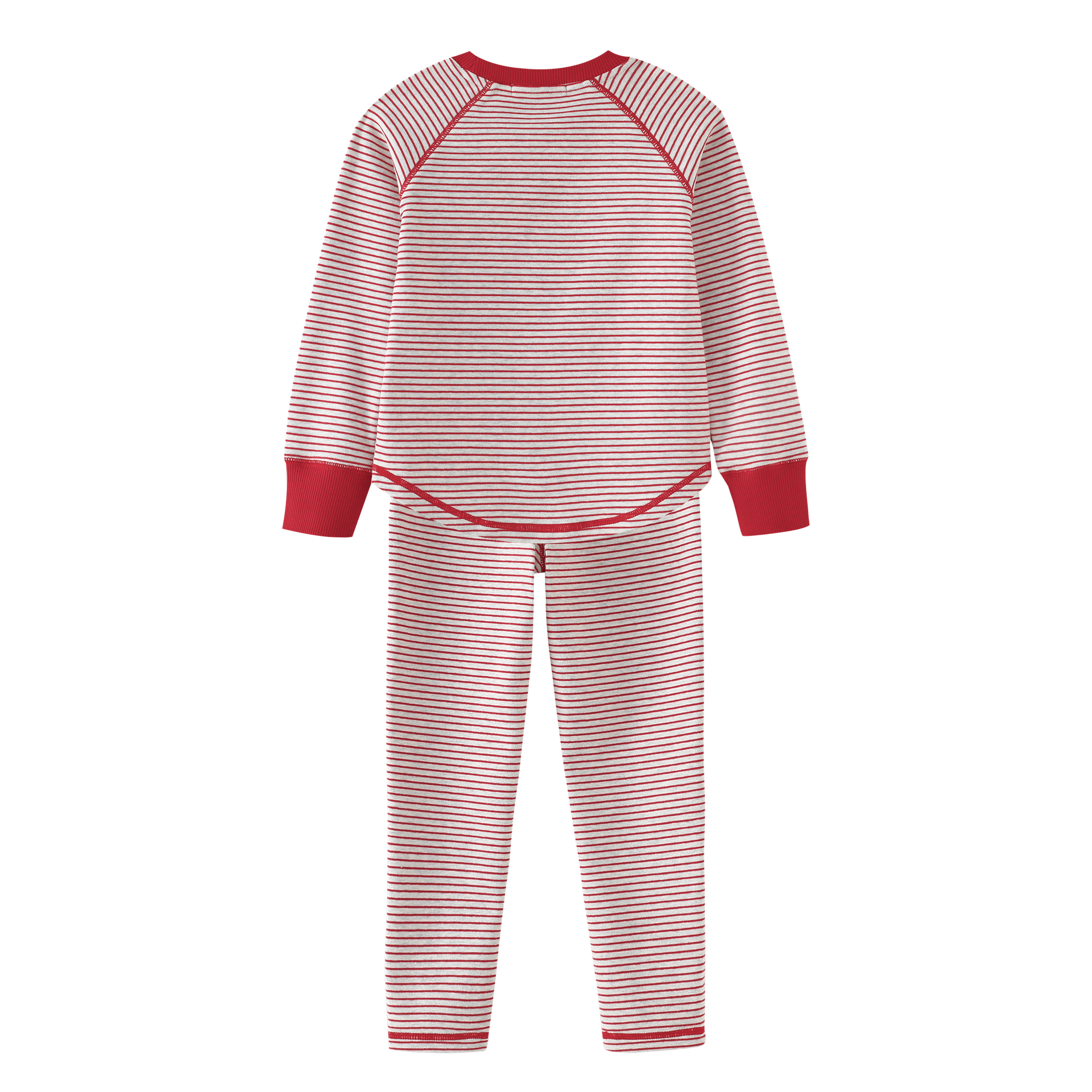 Striped Bunny Pajama