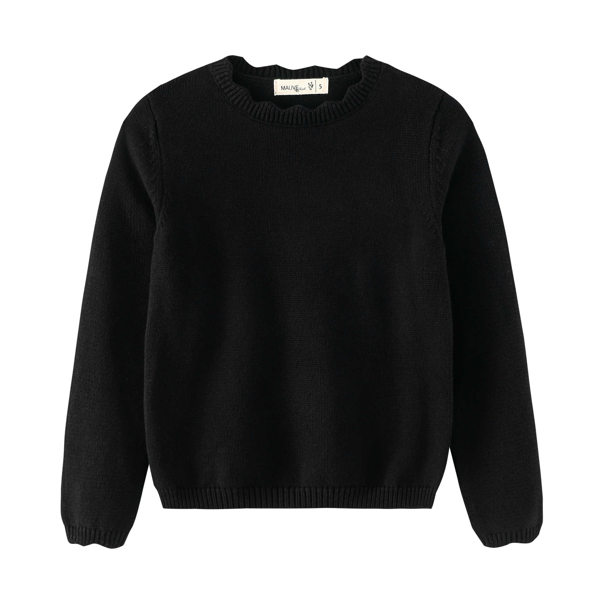 Scalloped Shabbos Sweater