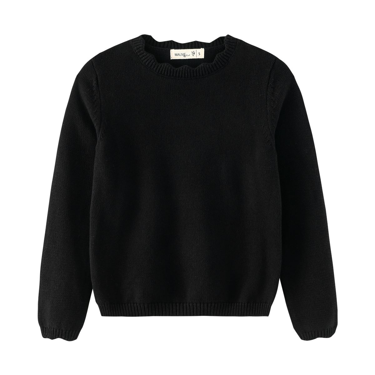 Scalloped Sweater