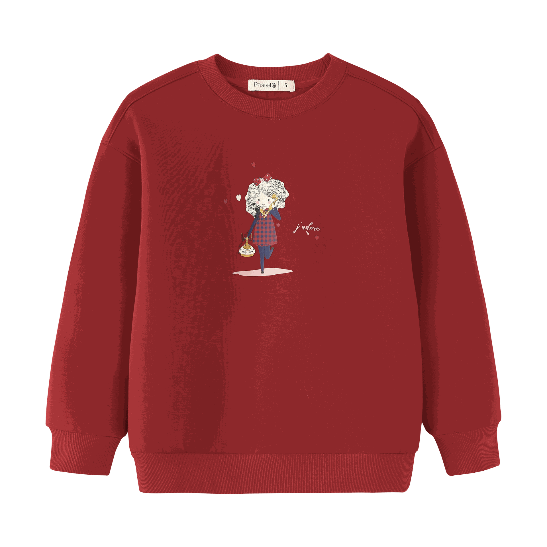 Little Girl Icon Sweatshirt