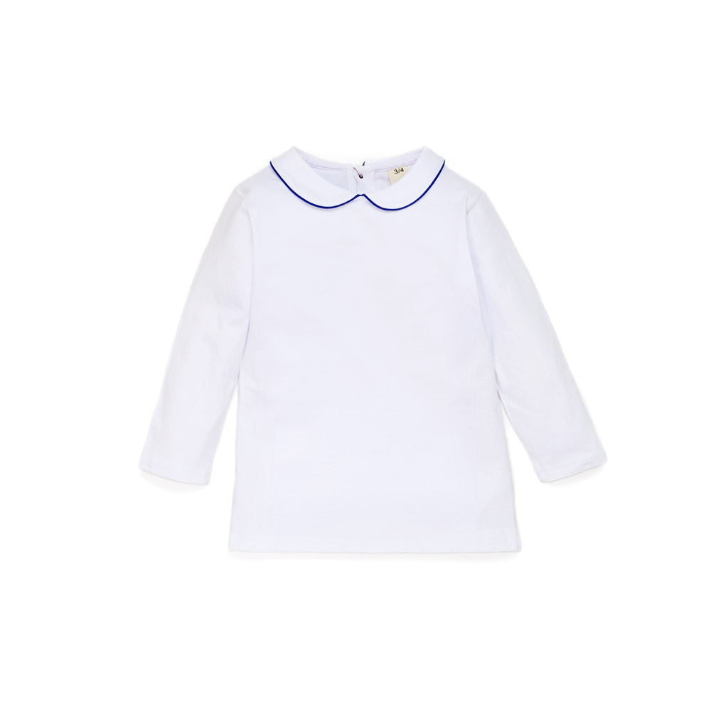Peter Pan T-Shirt With Constrast Trim