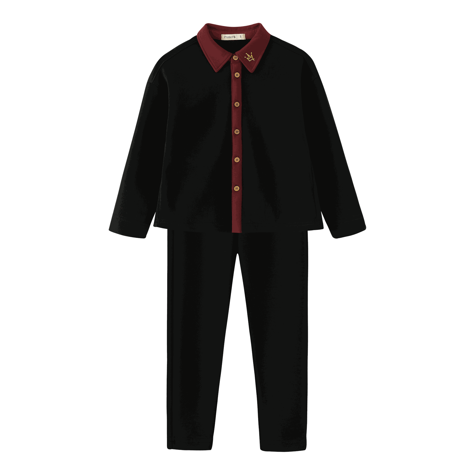 Button Down Robe Set