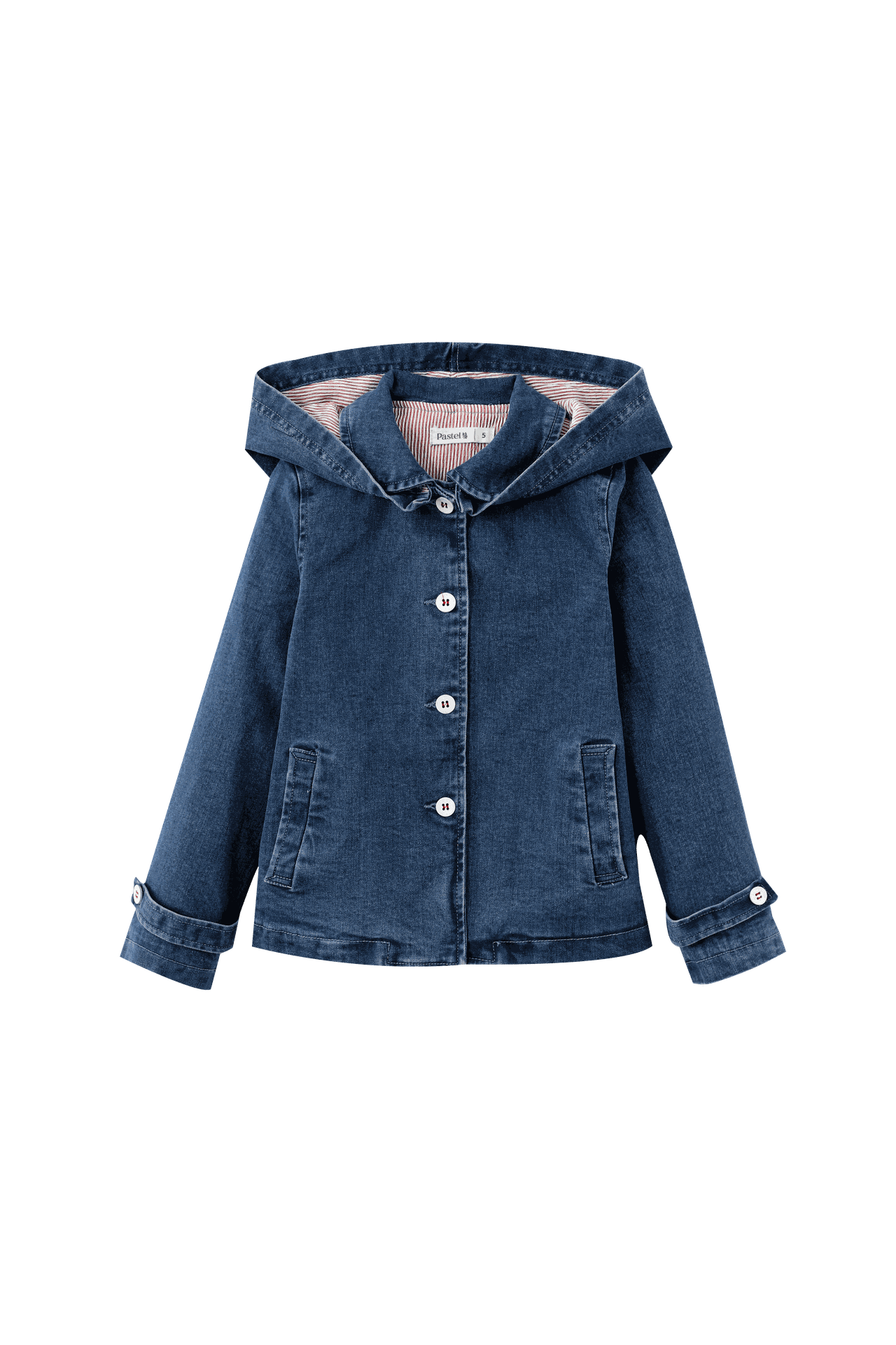 Denim Hooded Jacket