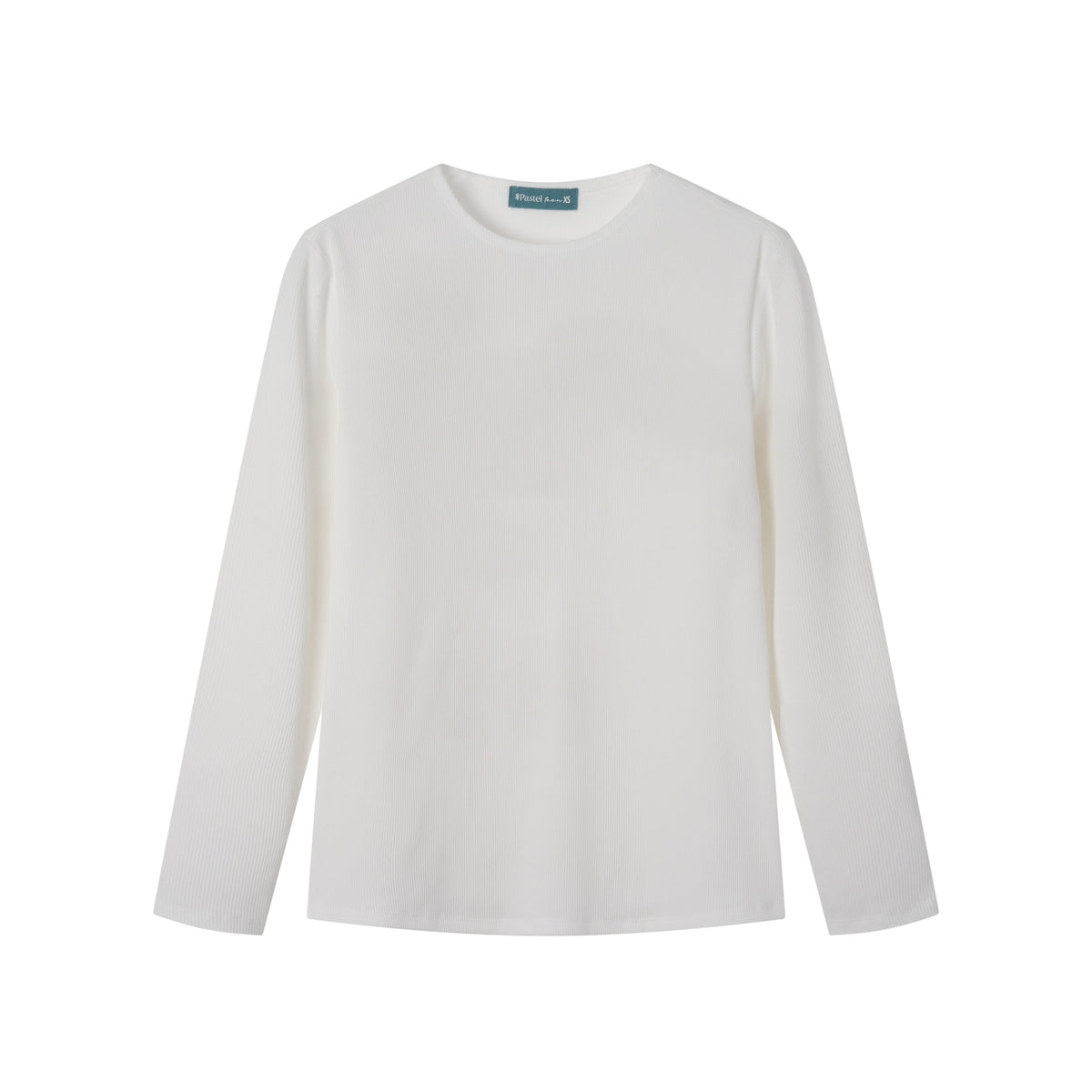 Teen Ribbed Long Sleeve T-Shirt