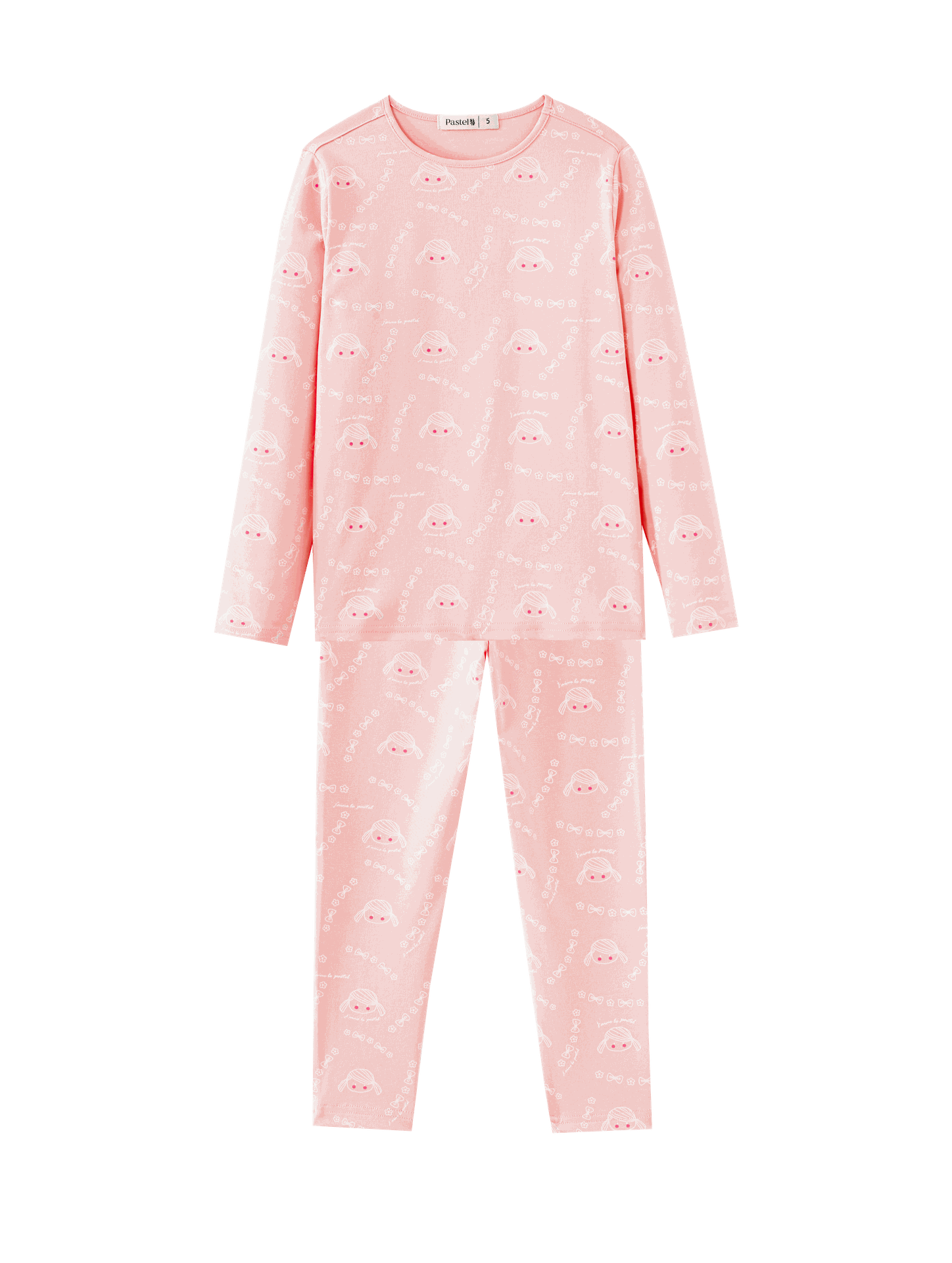 Girlie Printed Pajama