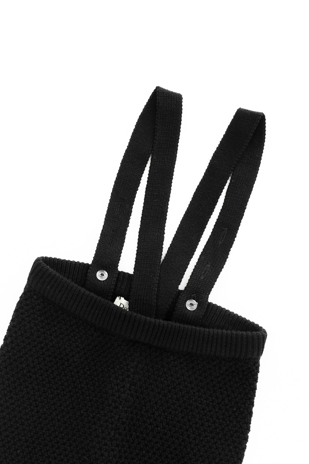 Seed Stitch Suspender Legging