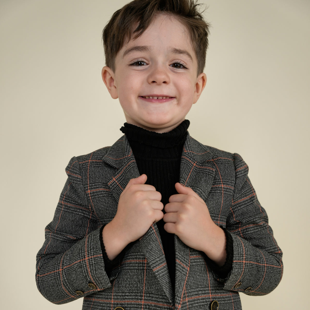 Basic Ribbed Knit Turtleneck Sweater