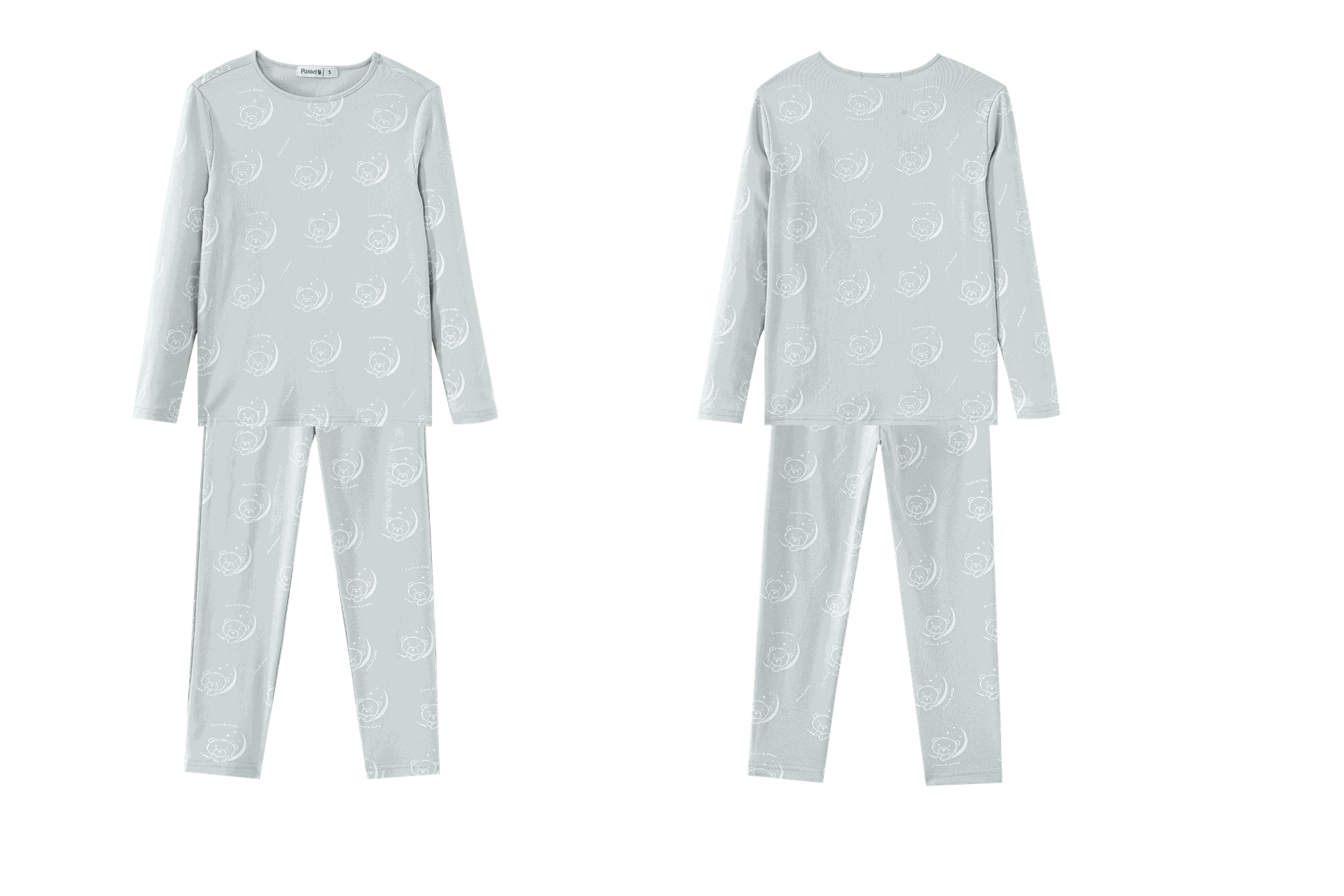 Teddy Printed Pajama